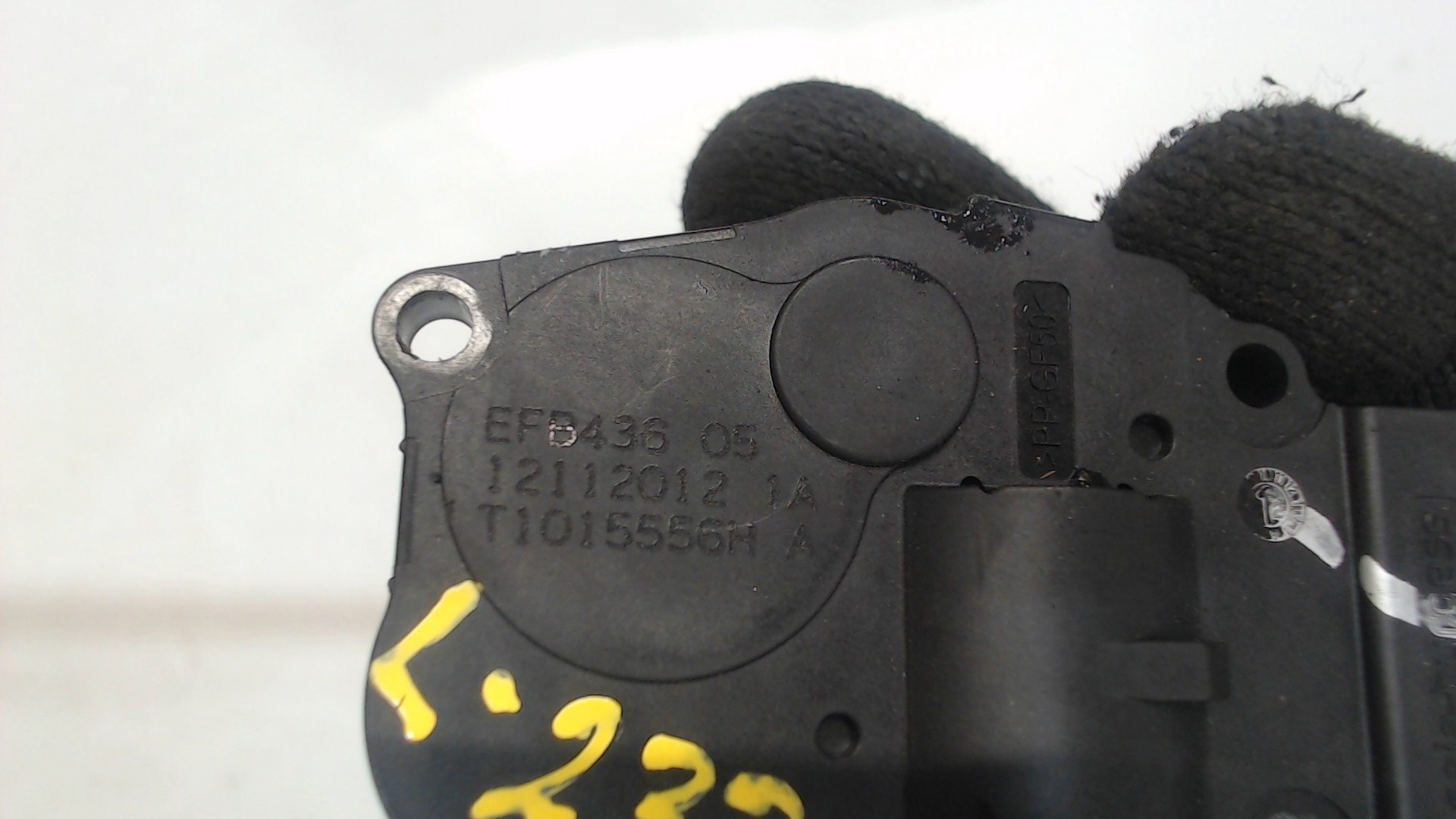 Моторчик заслонки печки