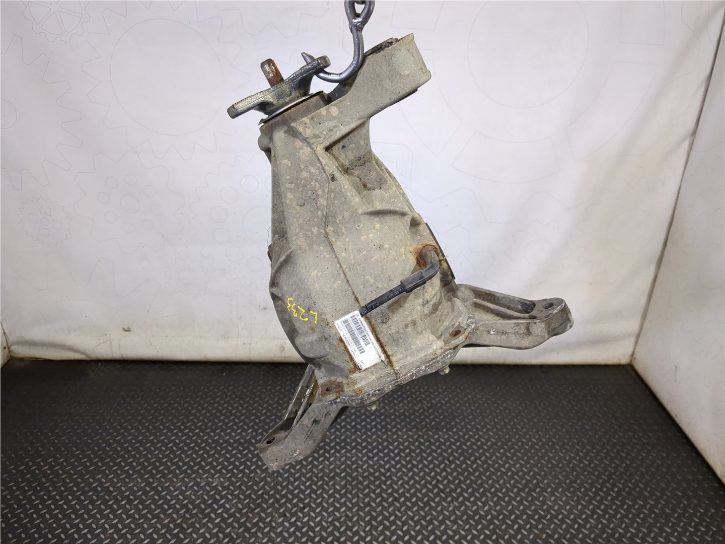 Редуктор заднего моста