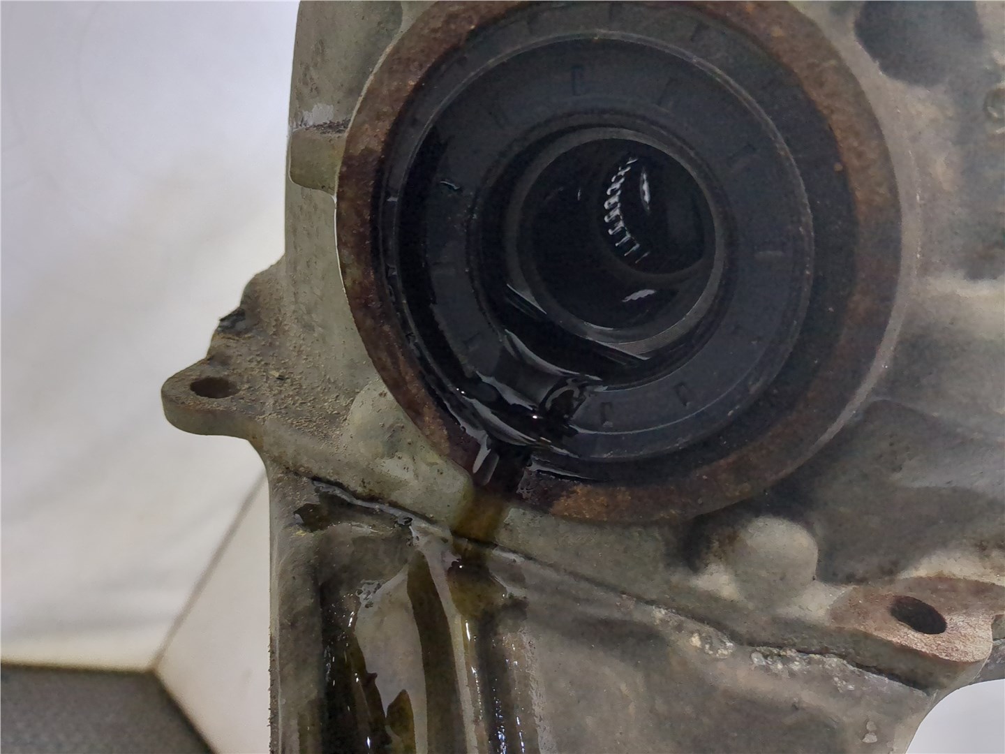 Редуктор заднего моста