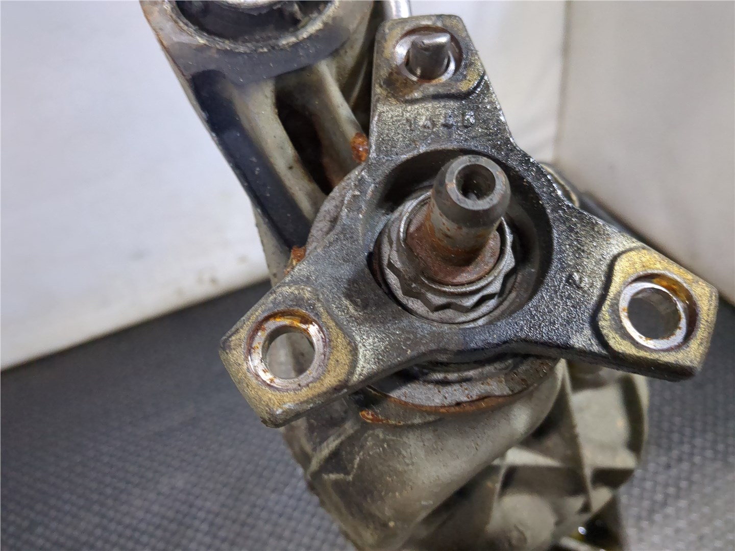 Редуктор заднего моста