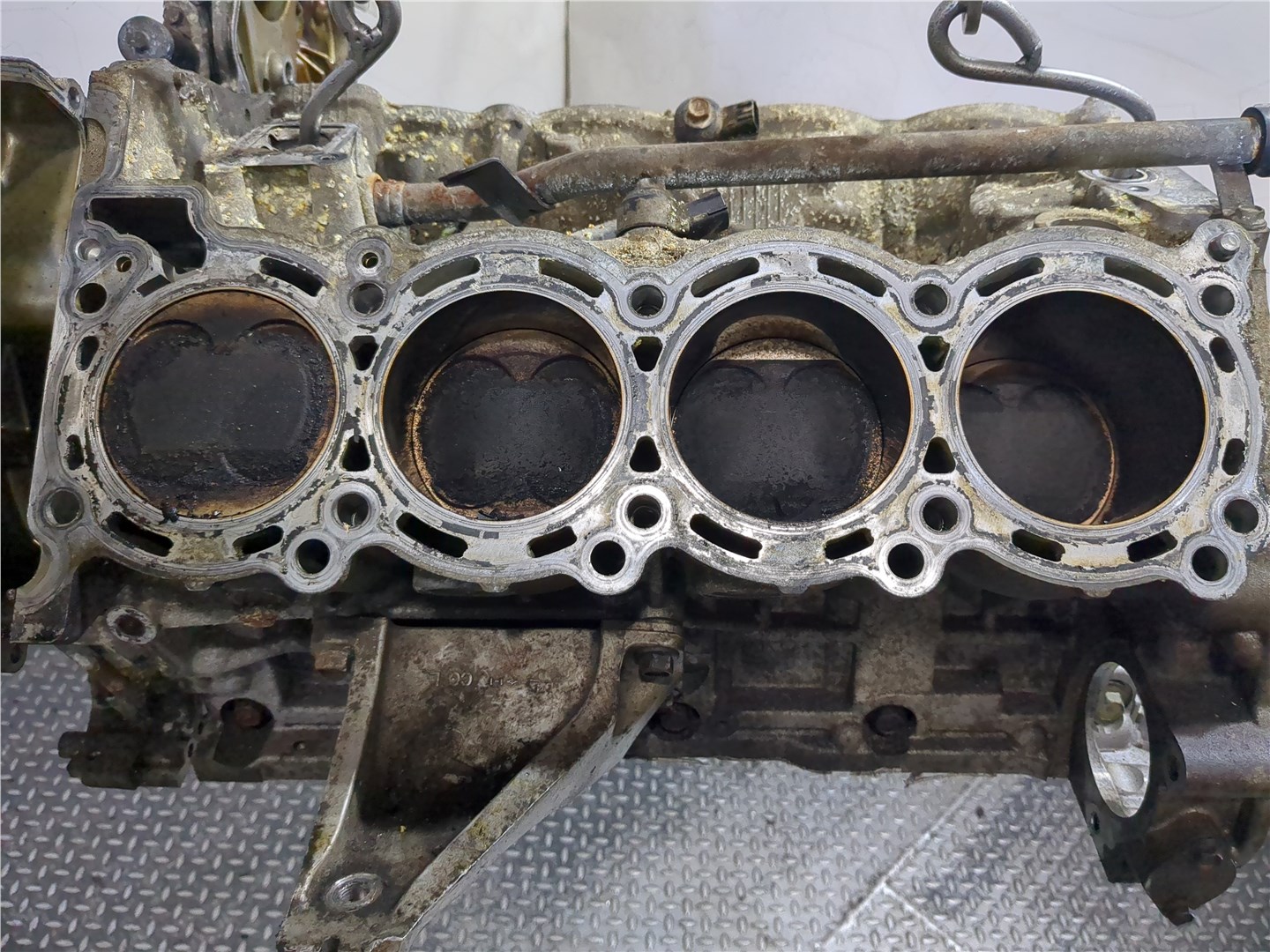 Блок двигателя