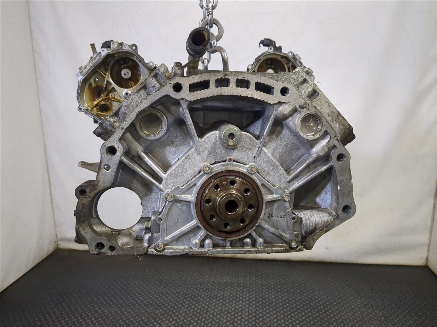 Блок двигателя