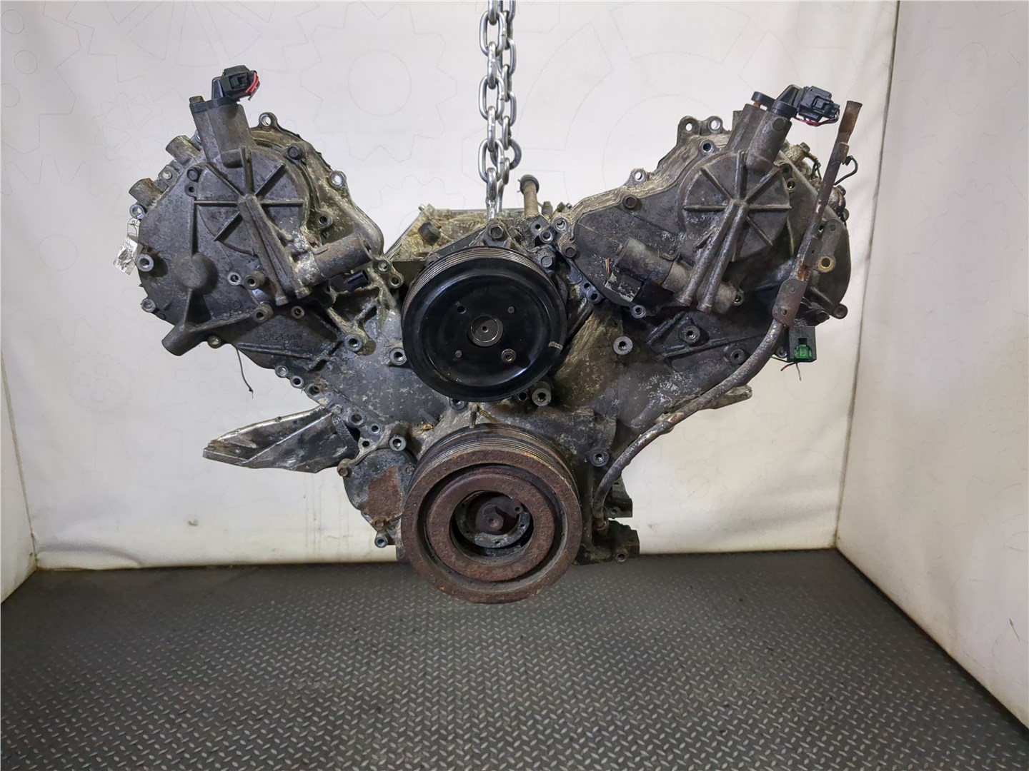 Блок двигателя