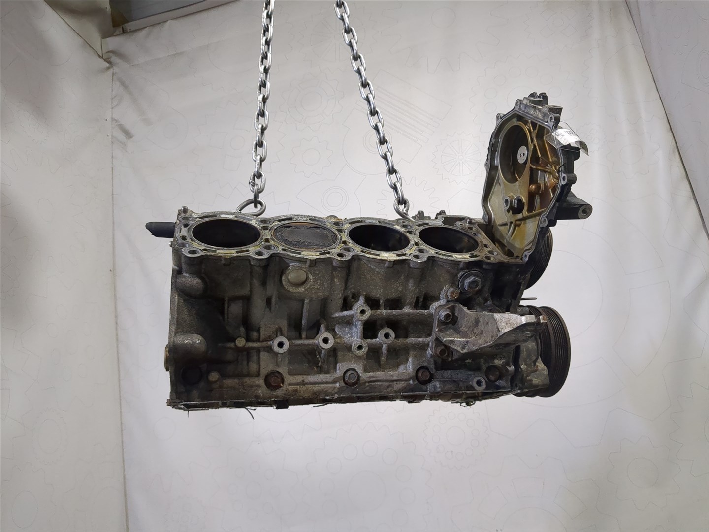 Блок двигателя