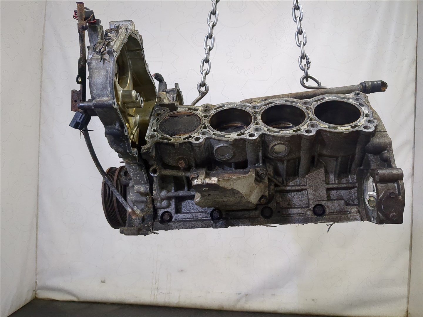 Блок двигателя