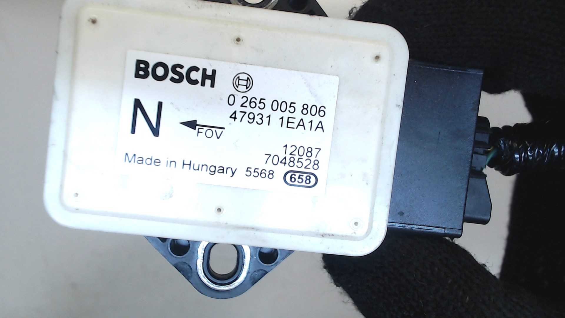 Датчик ускорения