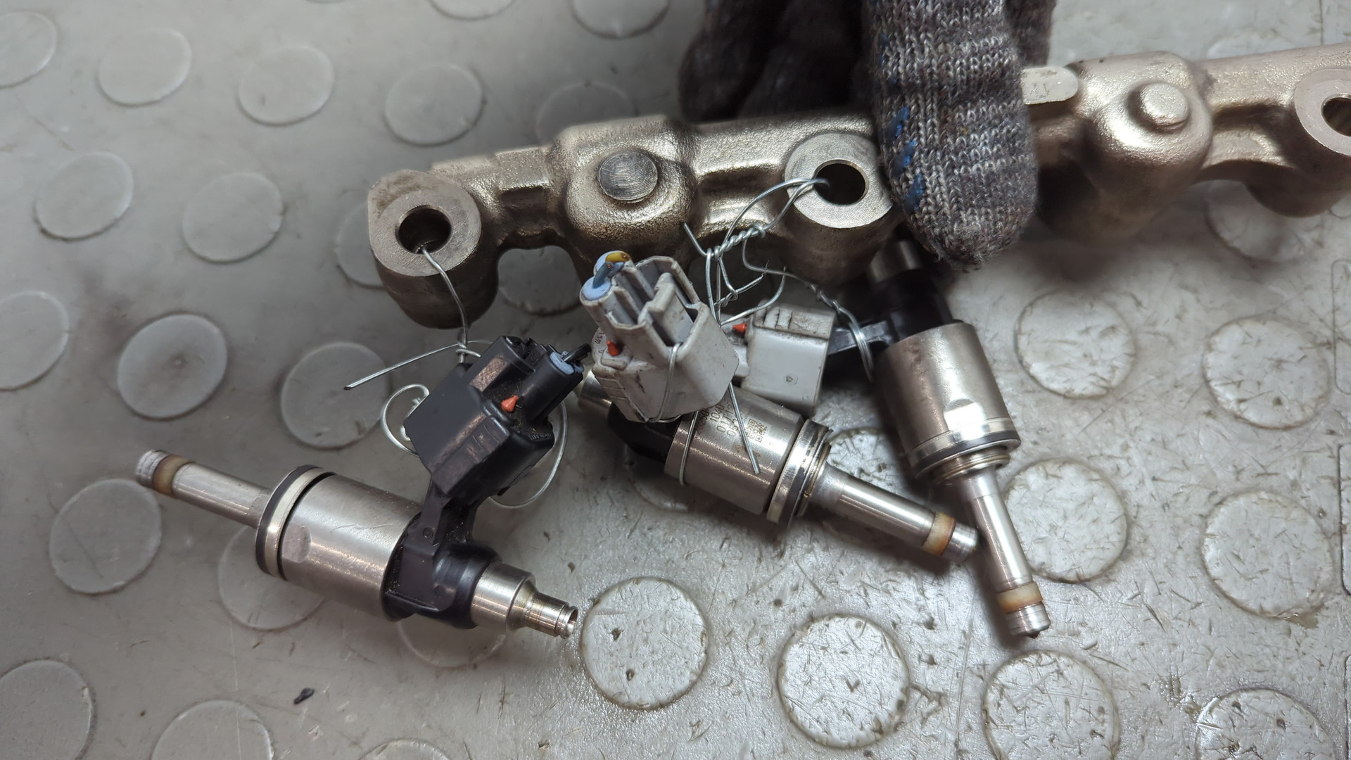 Форсунка дизельная электрическая