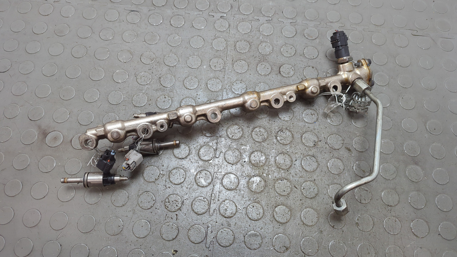 Форсунка дизельная электрическая