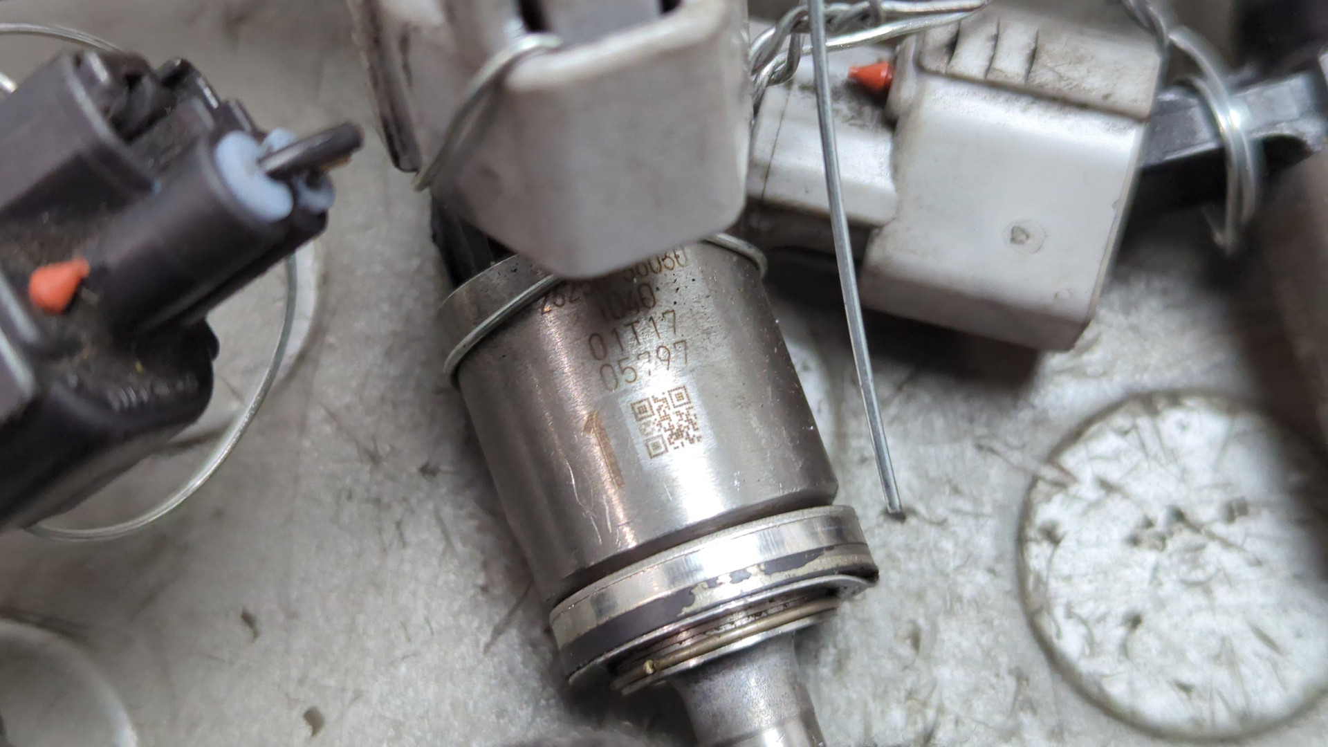 Форсунка дизельная электрическая