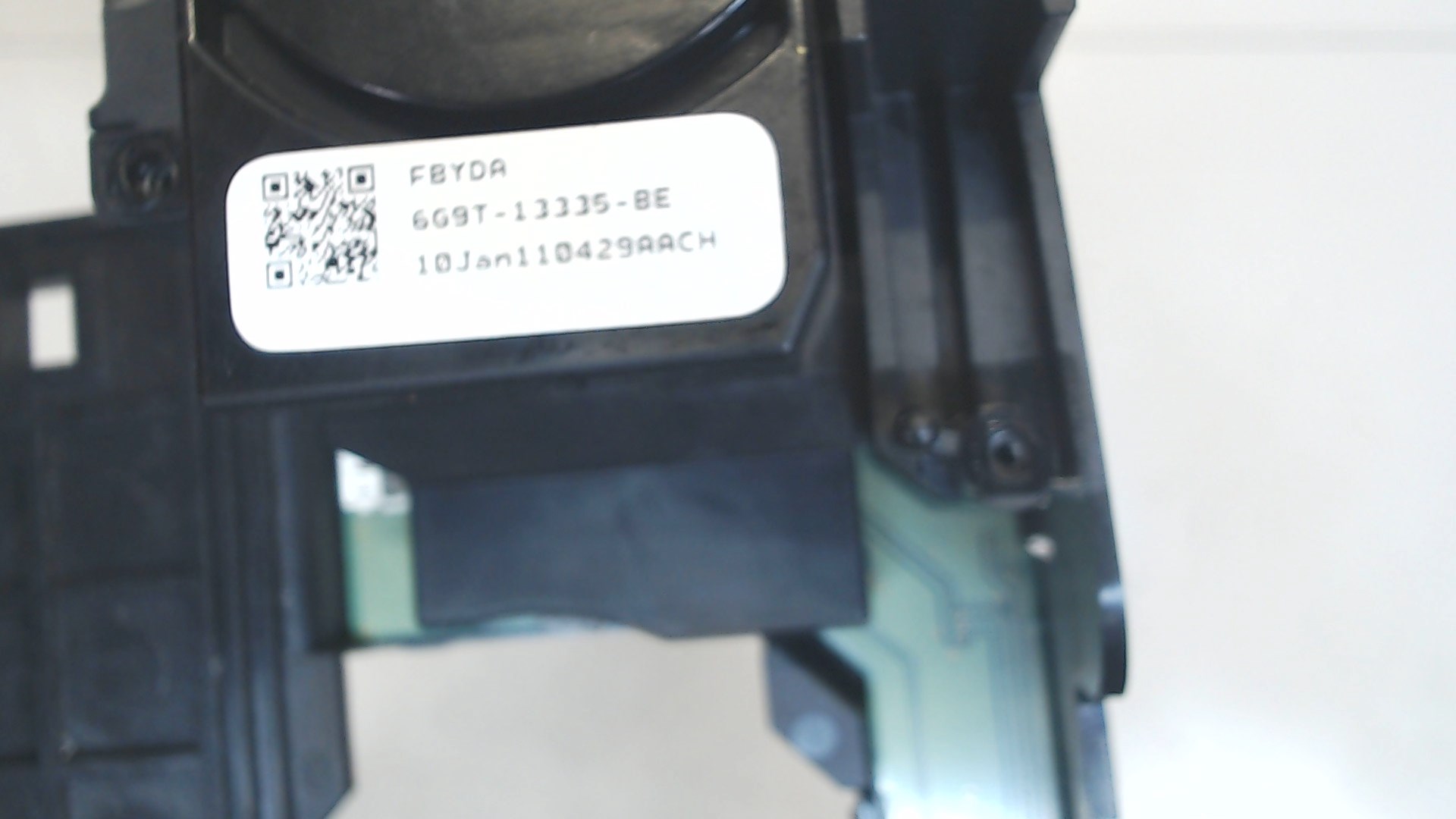 Переключатель подрулевой