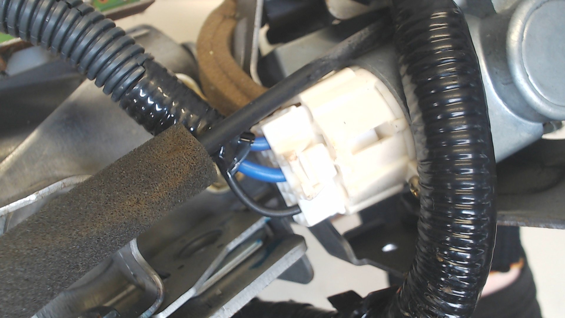 Колонка рулевая