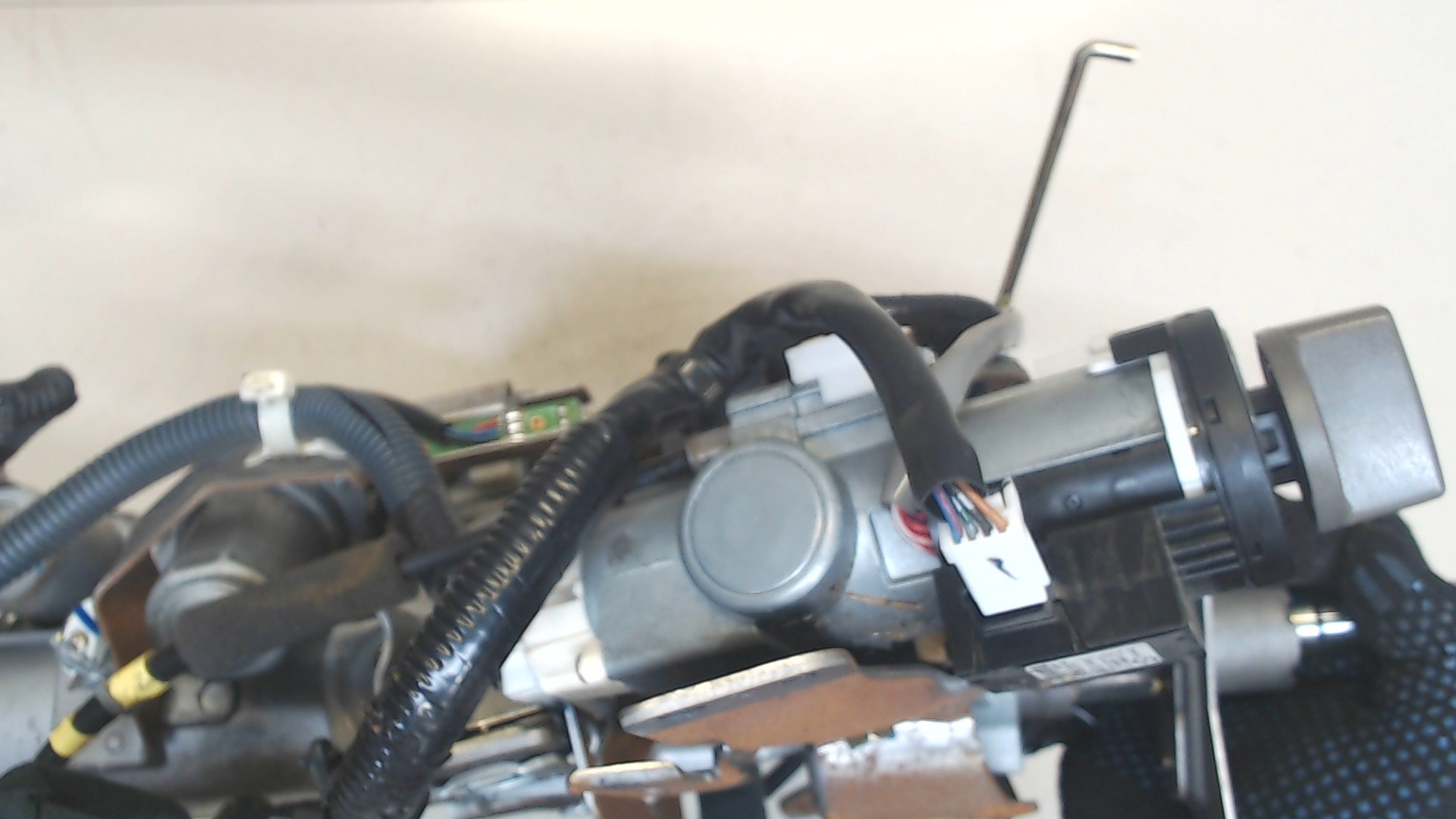 Колонка рулевая