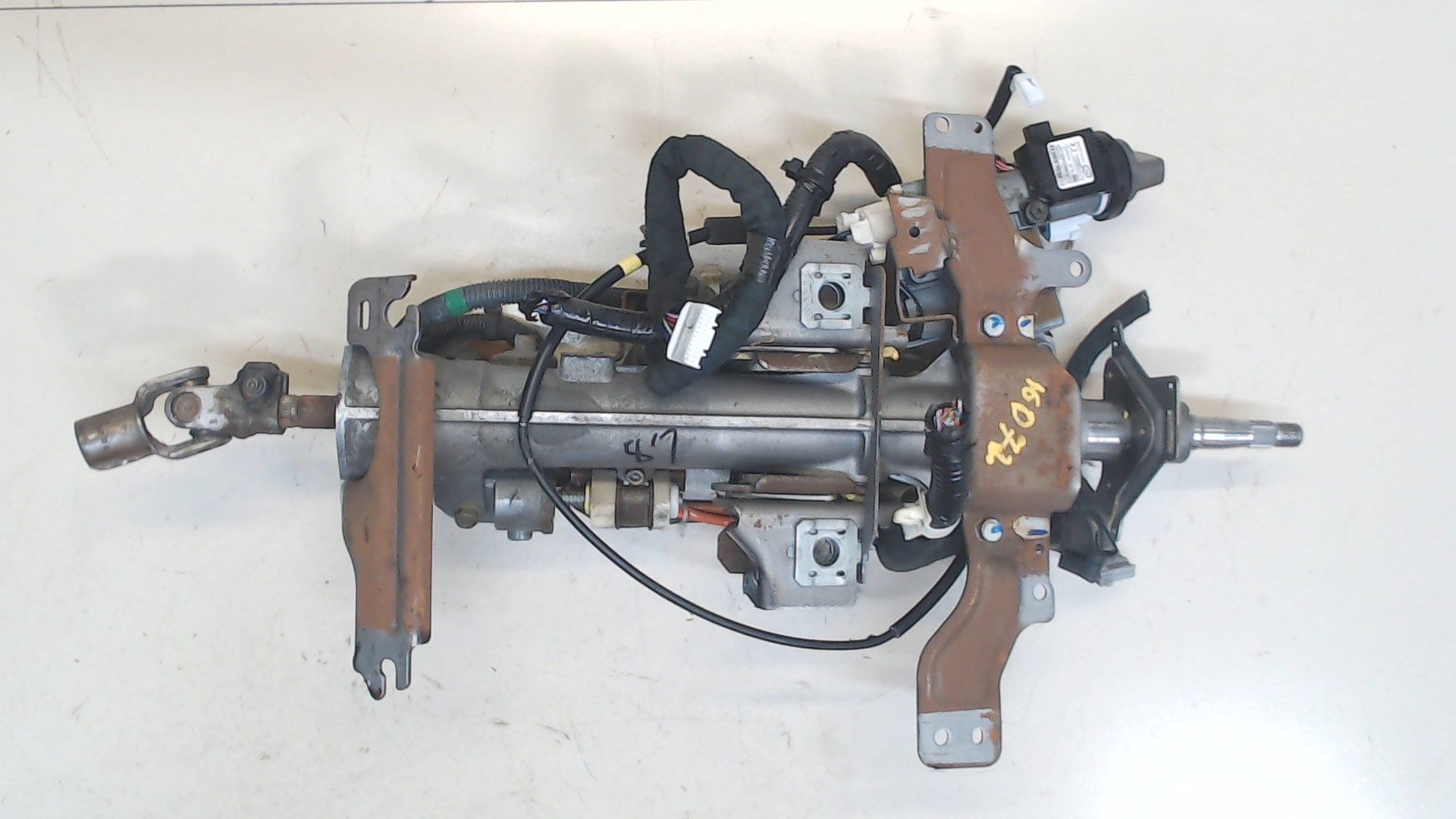 Колонка рулевая