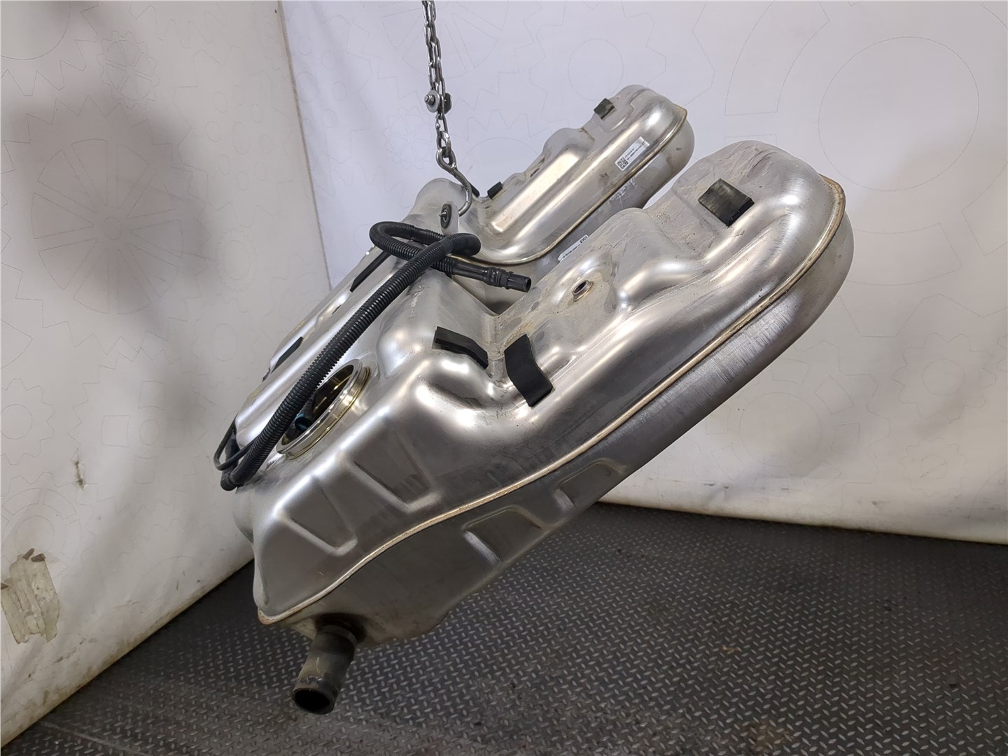 Бак топливный