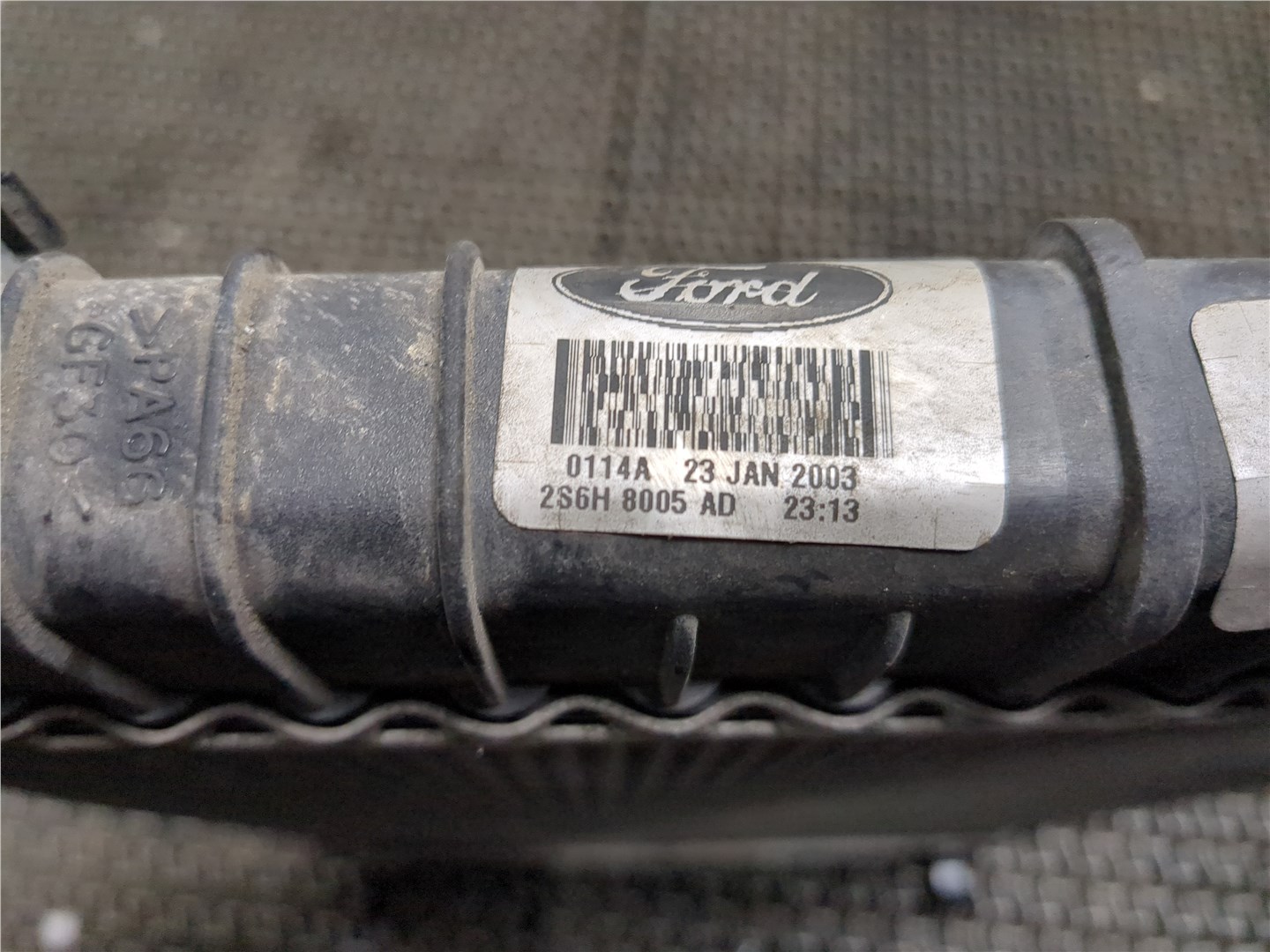 Радиатор охлаждения двигателя основной