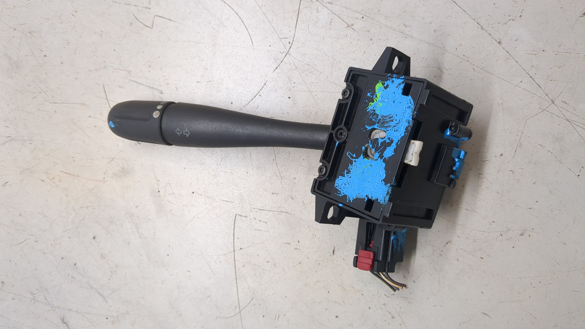 Переключатель поворотов подрулевой