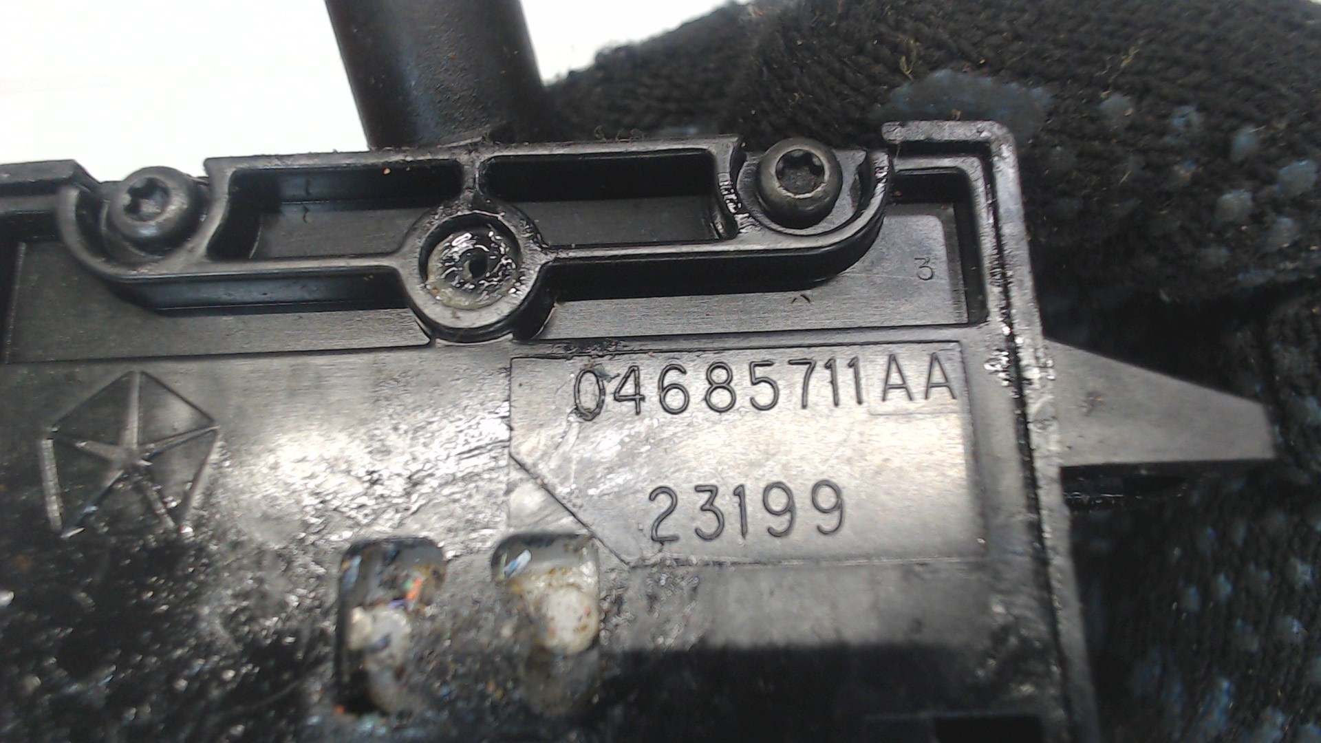 Переключатель поворотов подрулевой