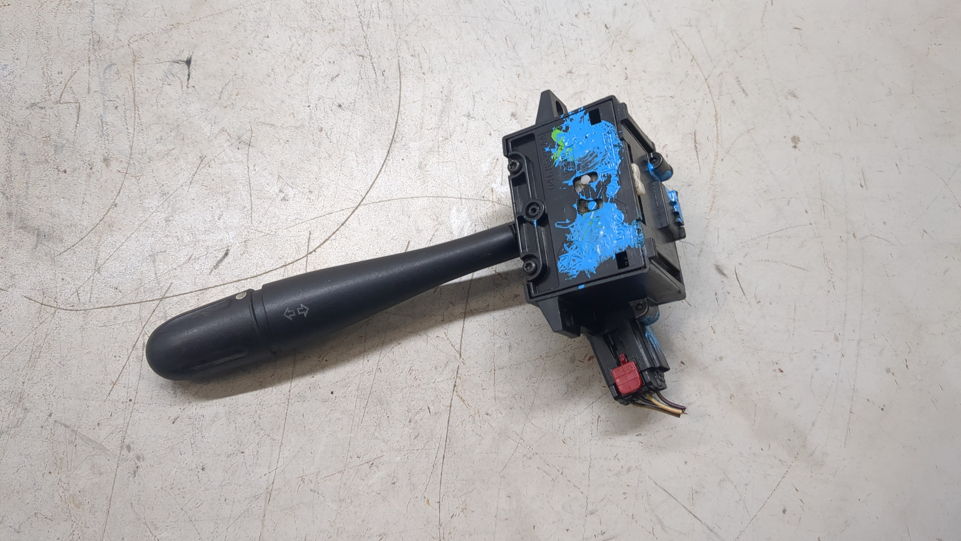 Переключатель поворотов подрулевой