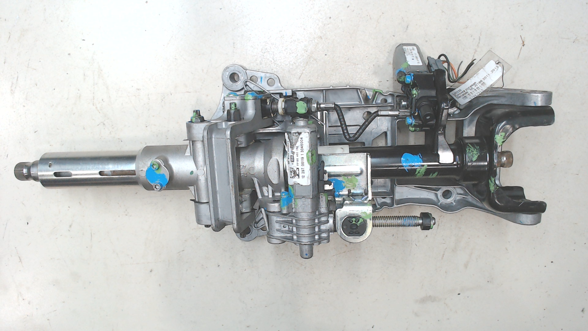 Колонка рулевая