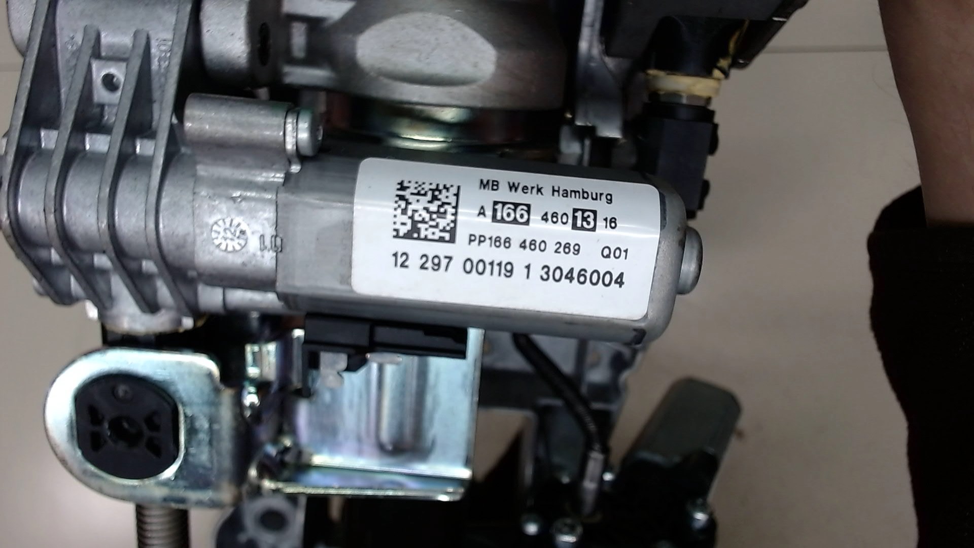 Колонка рулевая