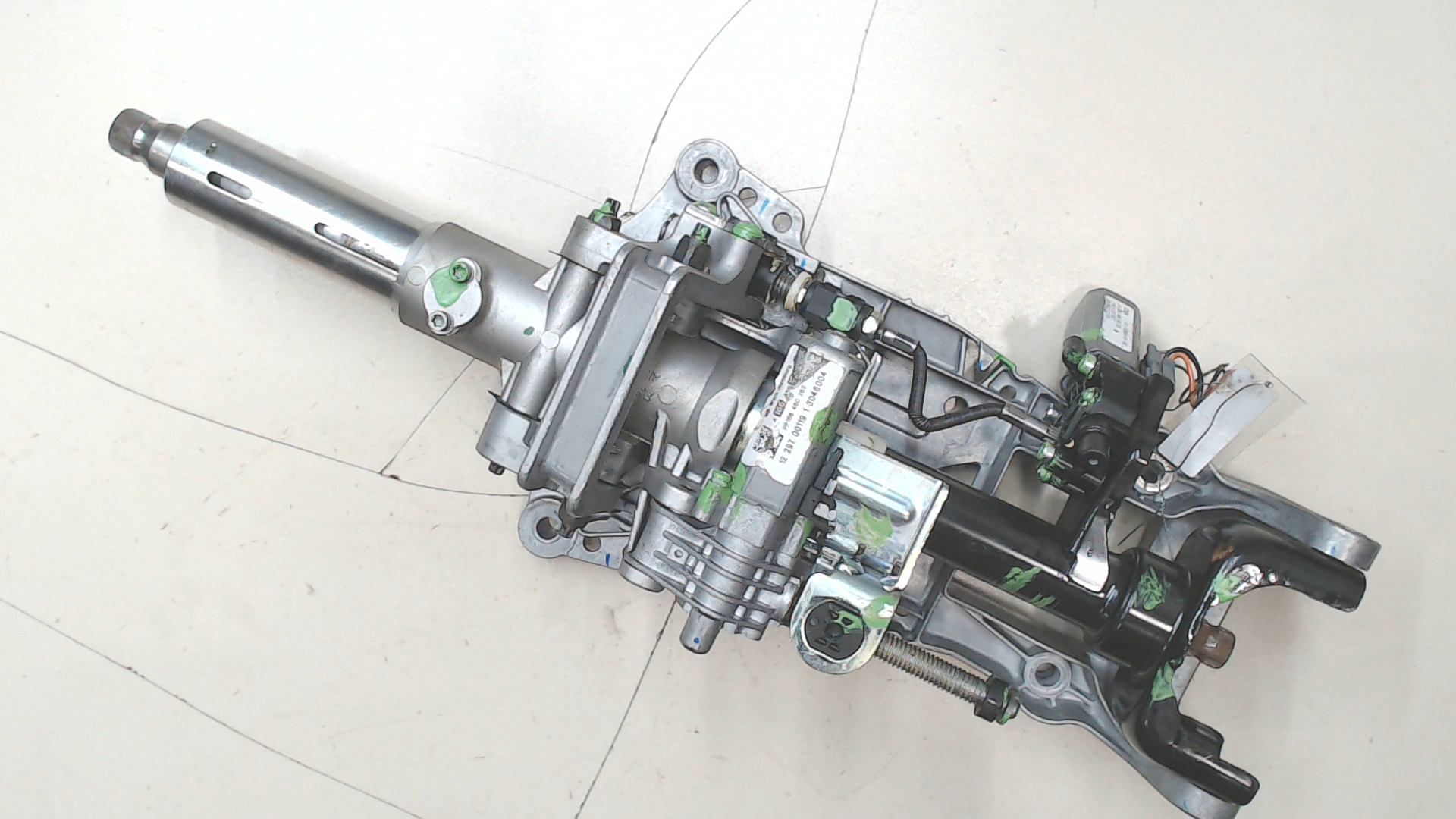 Колонка рулевая