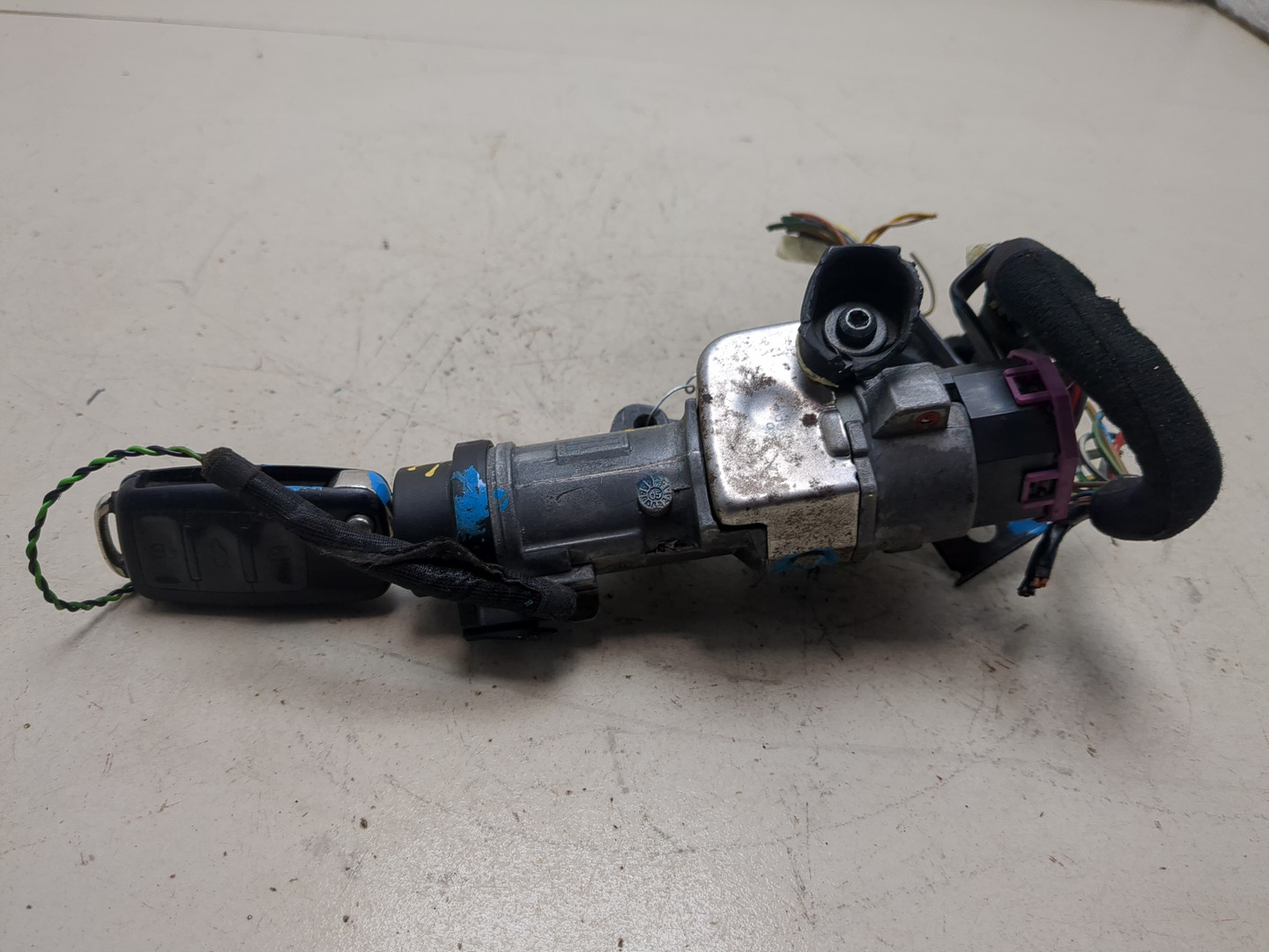 Замок зажигания