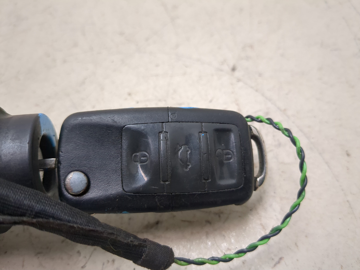 Замок зажигания