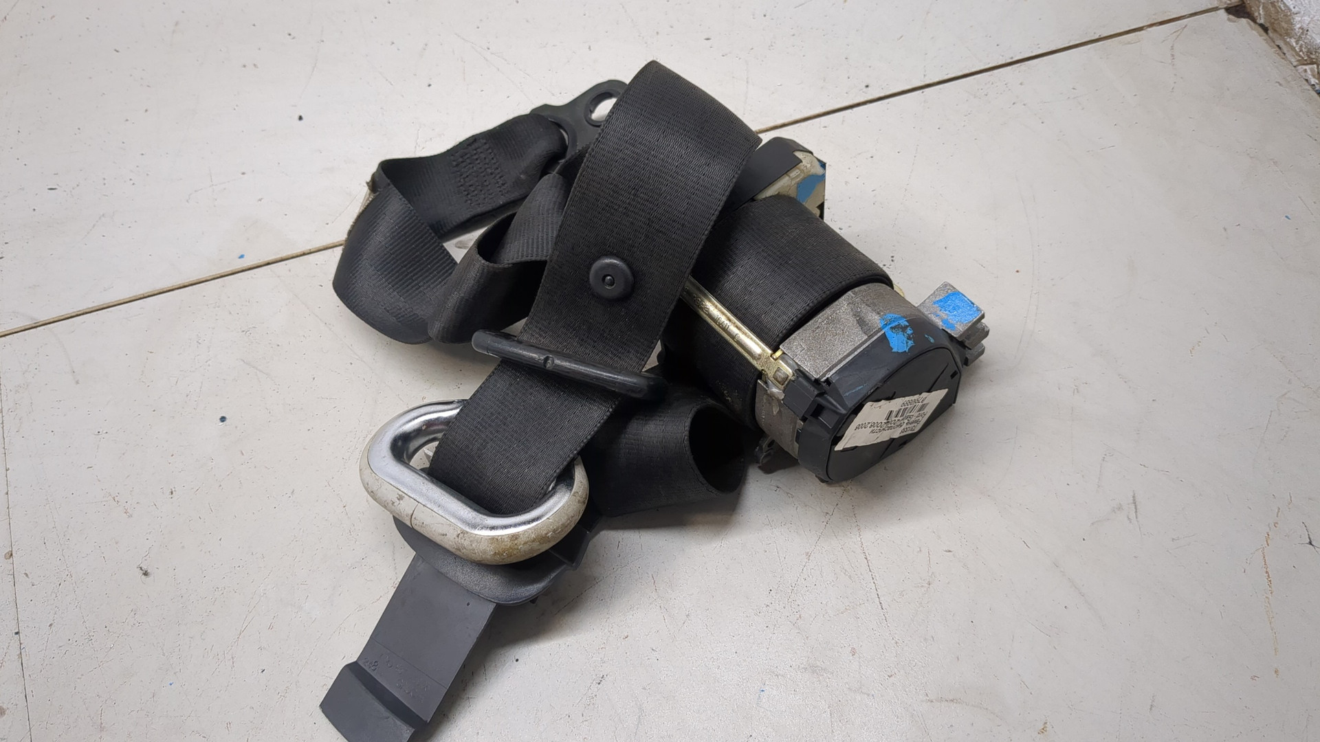 Ремень безопасности