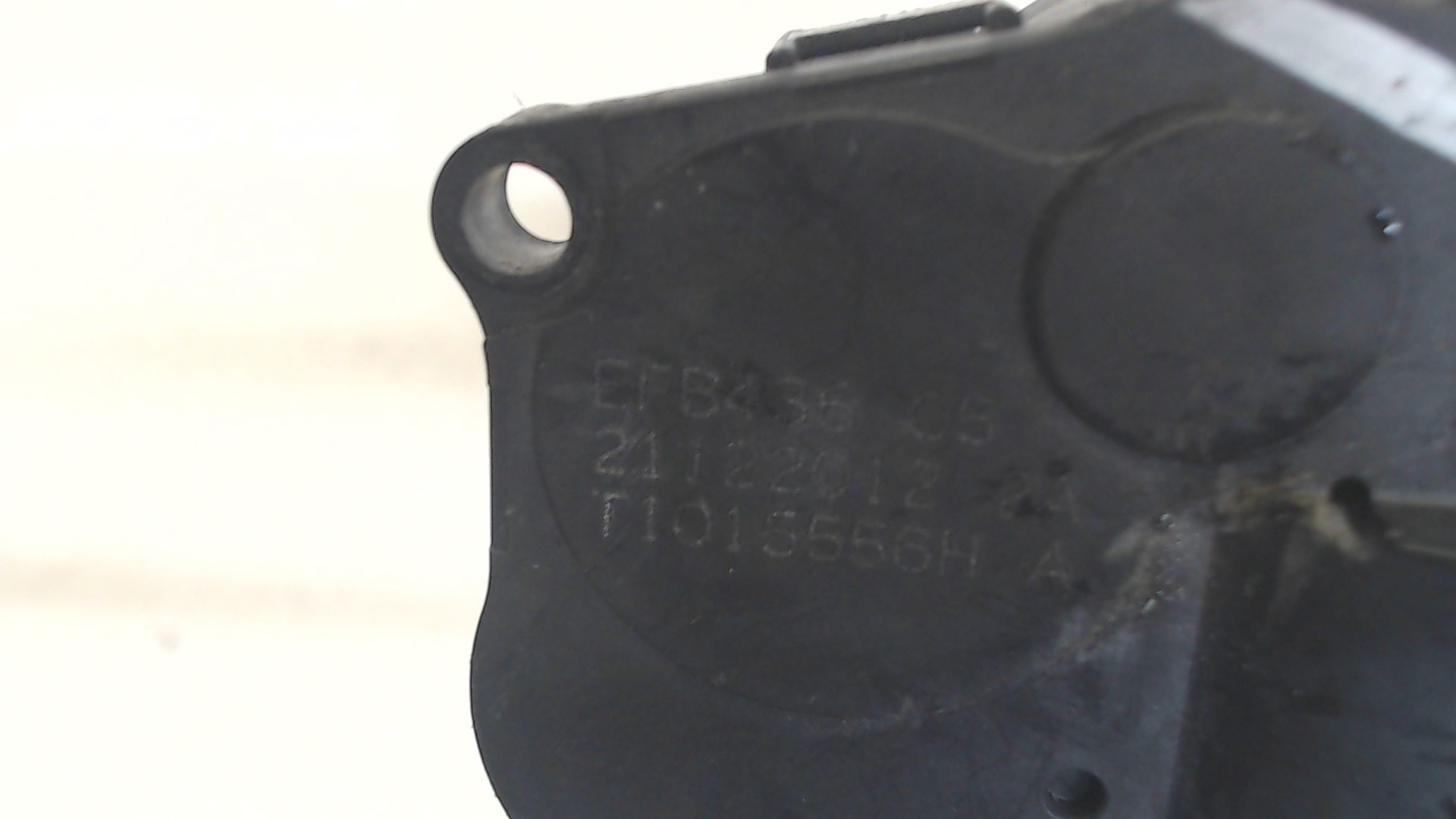 Моторчик заслонки печки