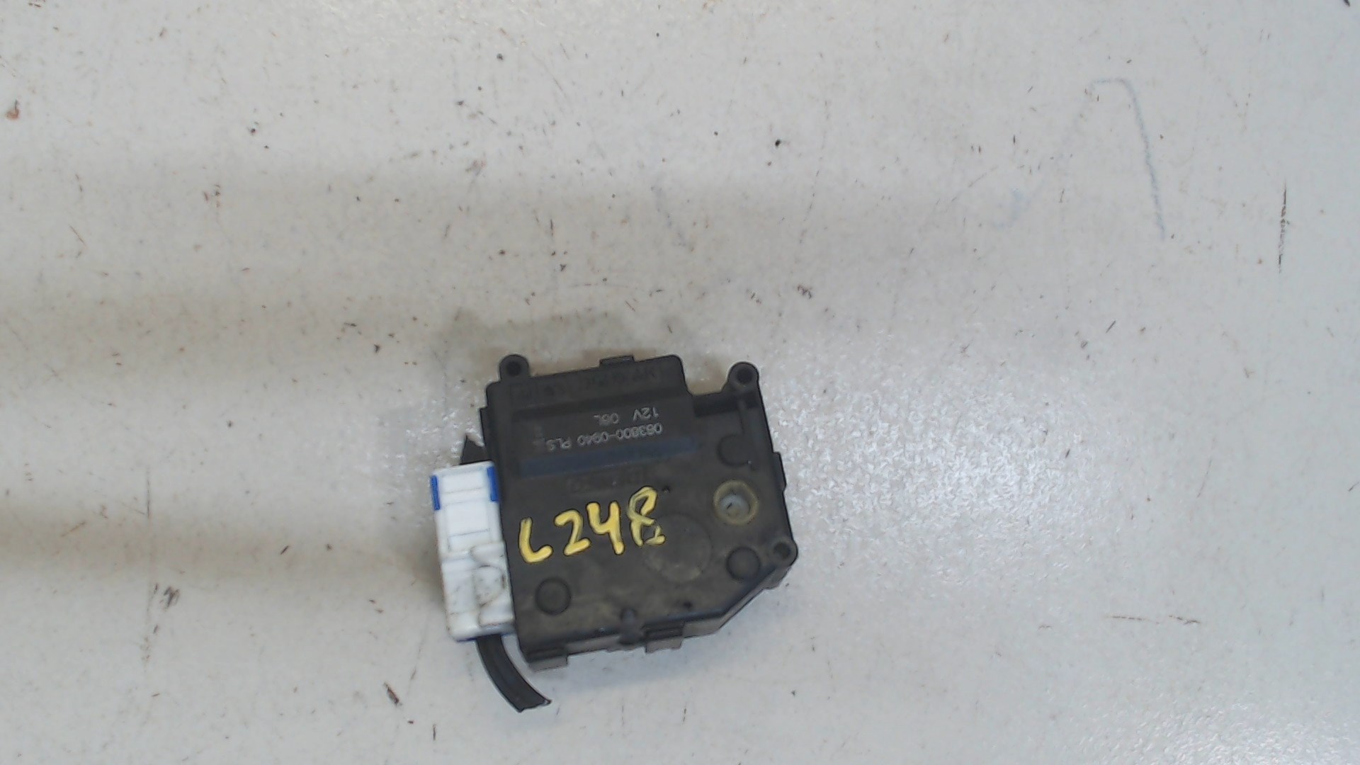 Моторчик заслонки печки