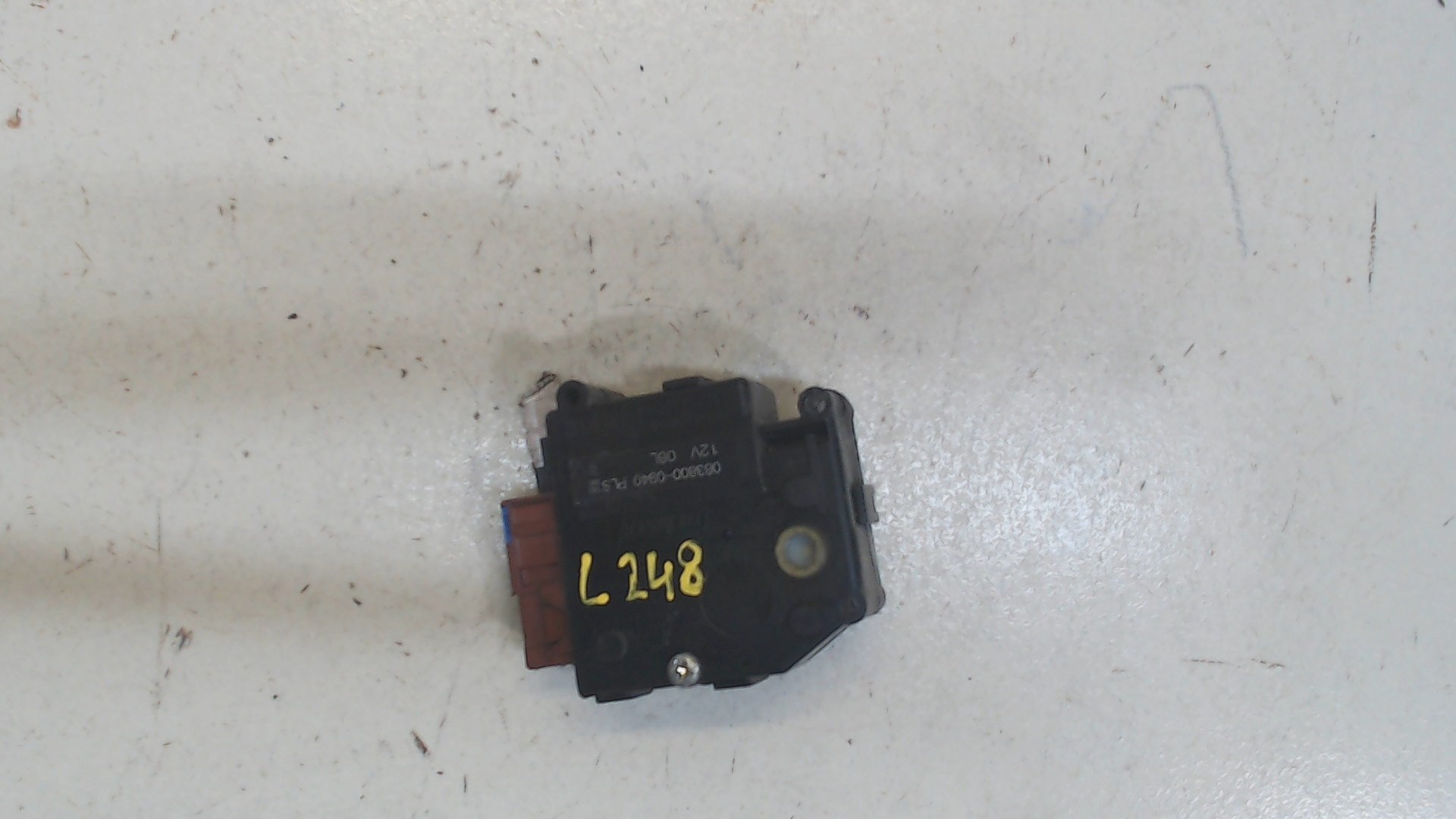 Моторчик заслонки печки