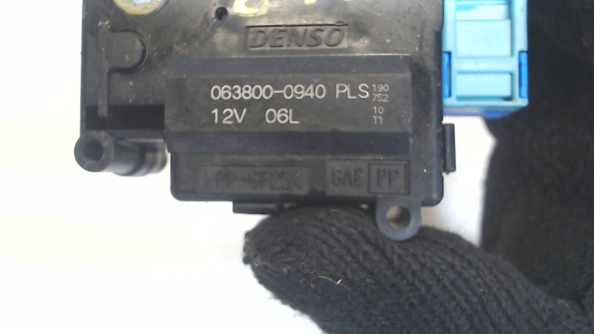 Моторчик заслонки печки