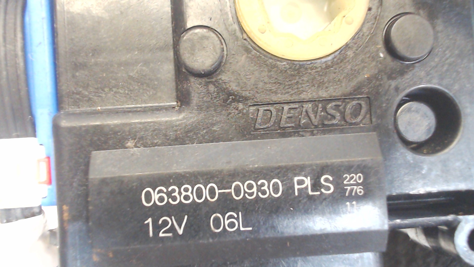 Моторчик заслонки печки