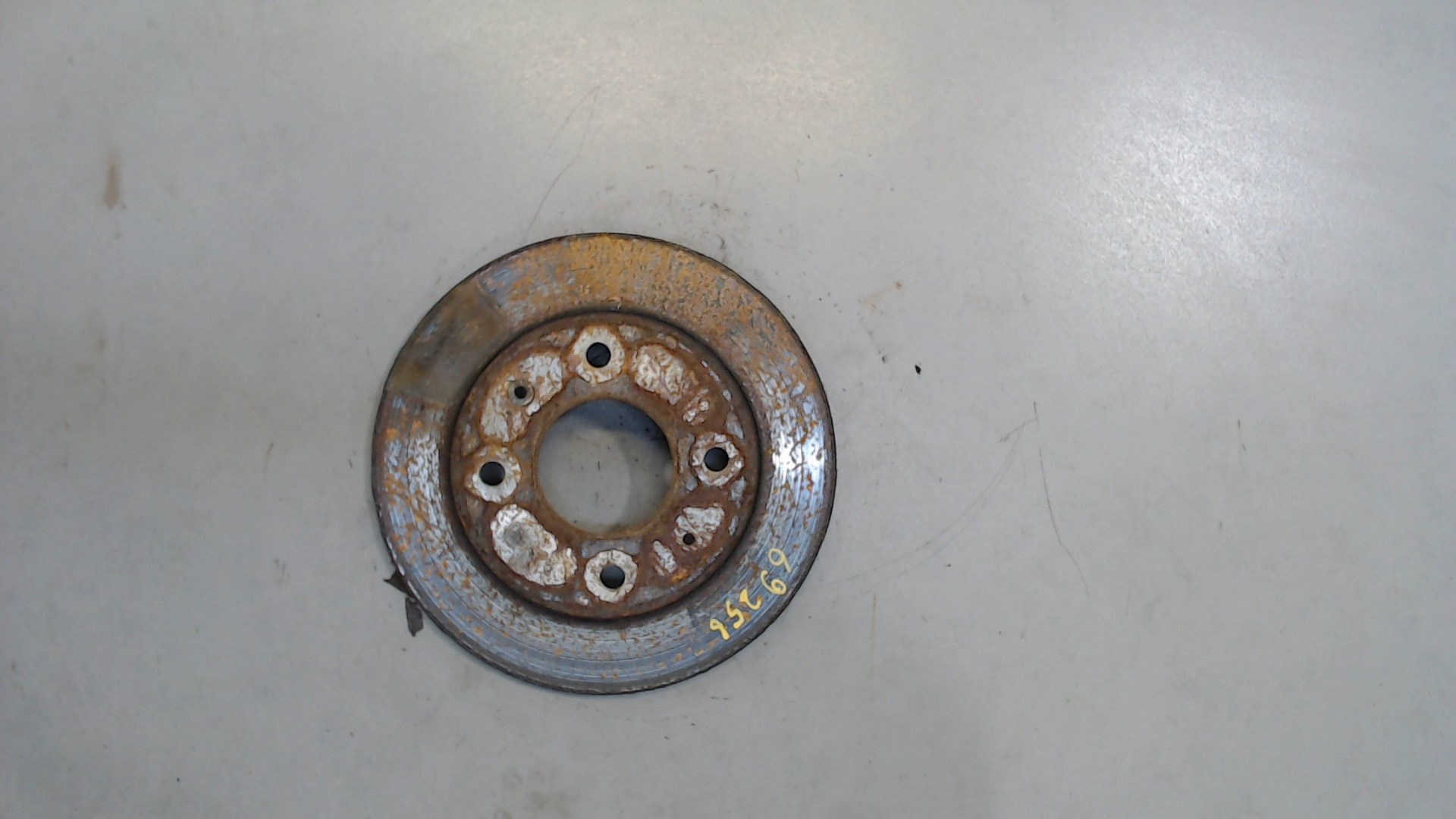 Диск тормозной