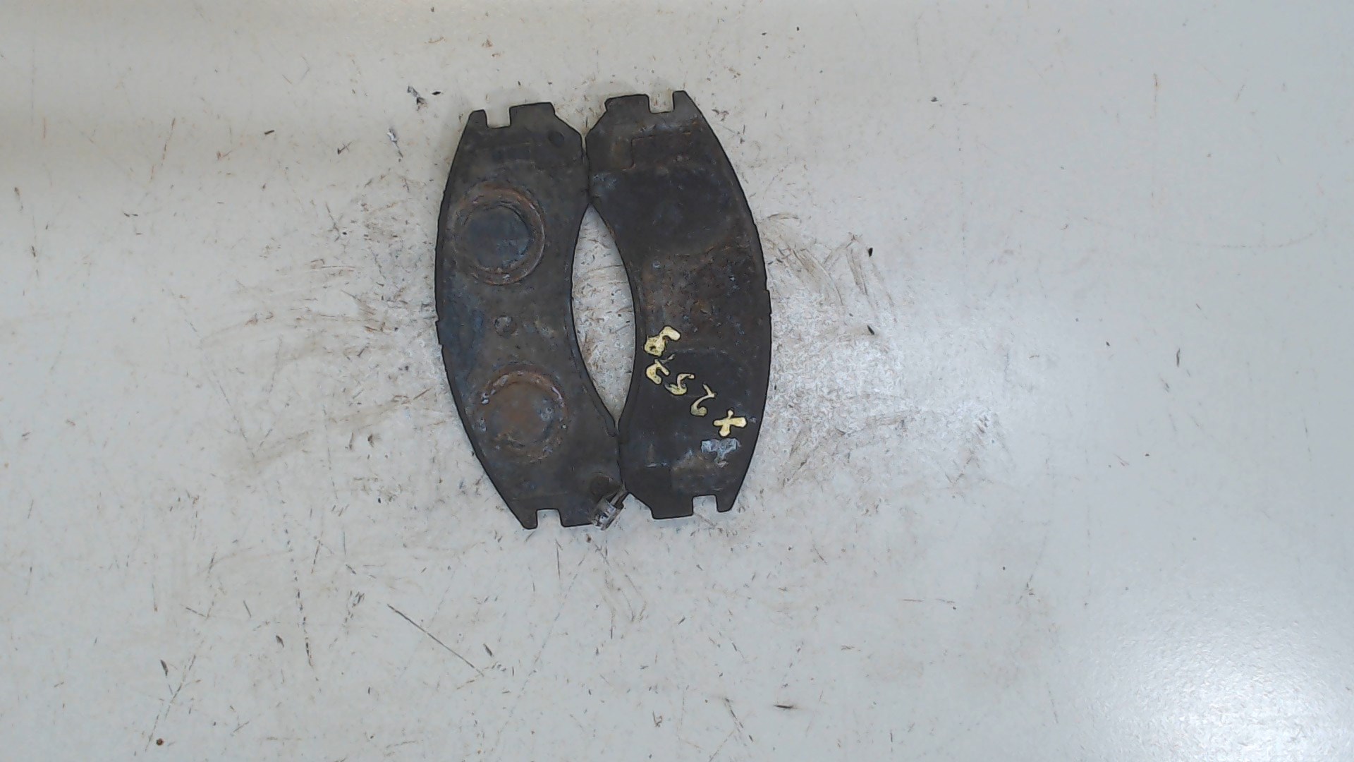 Колодки тормозные задние дисковые к-т