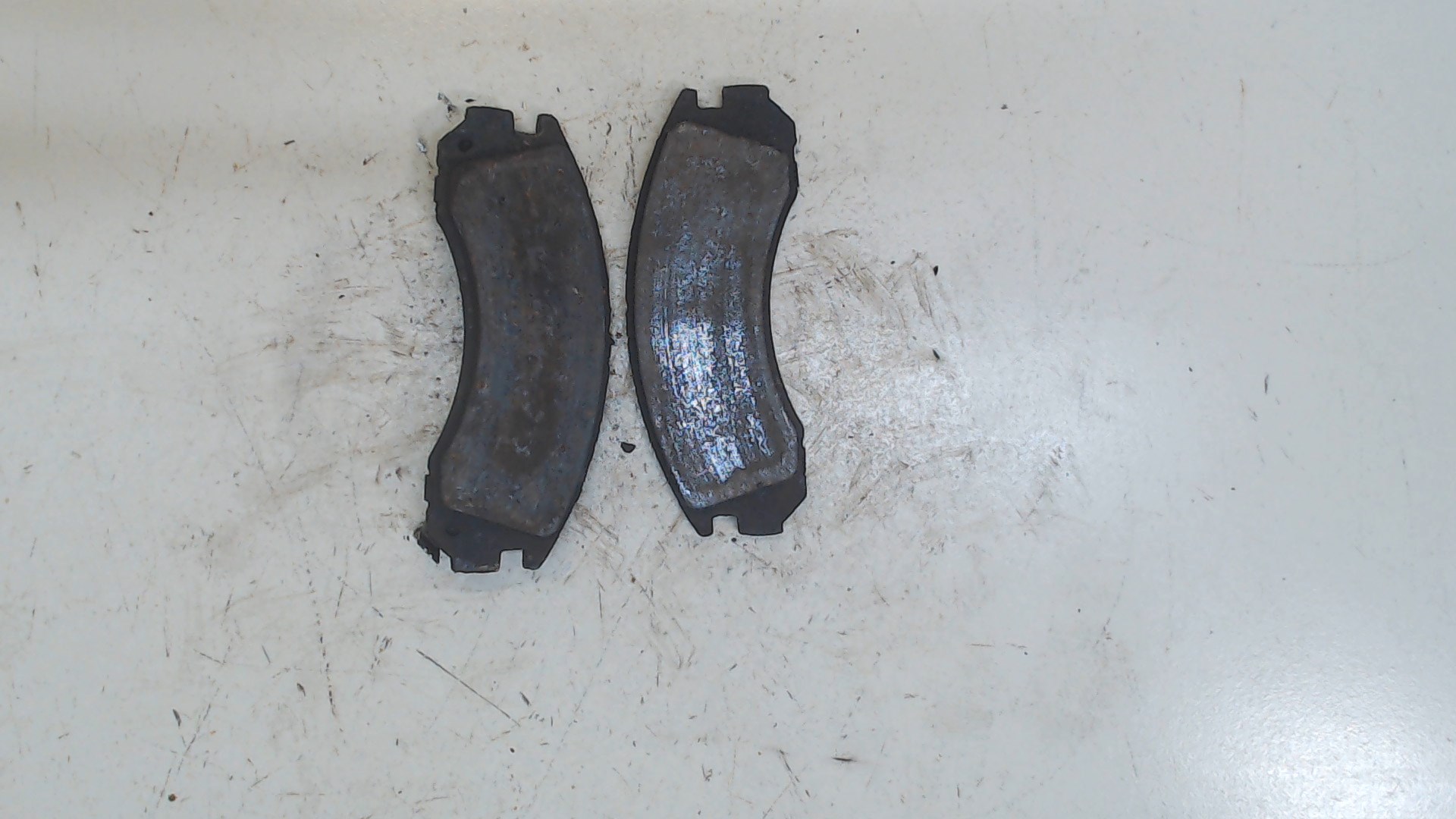 Колодки тормозные задние дисковые к-т