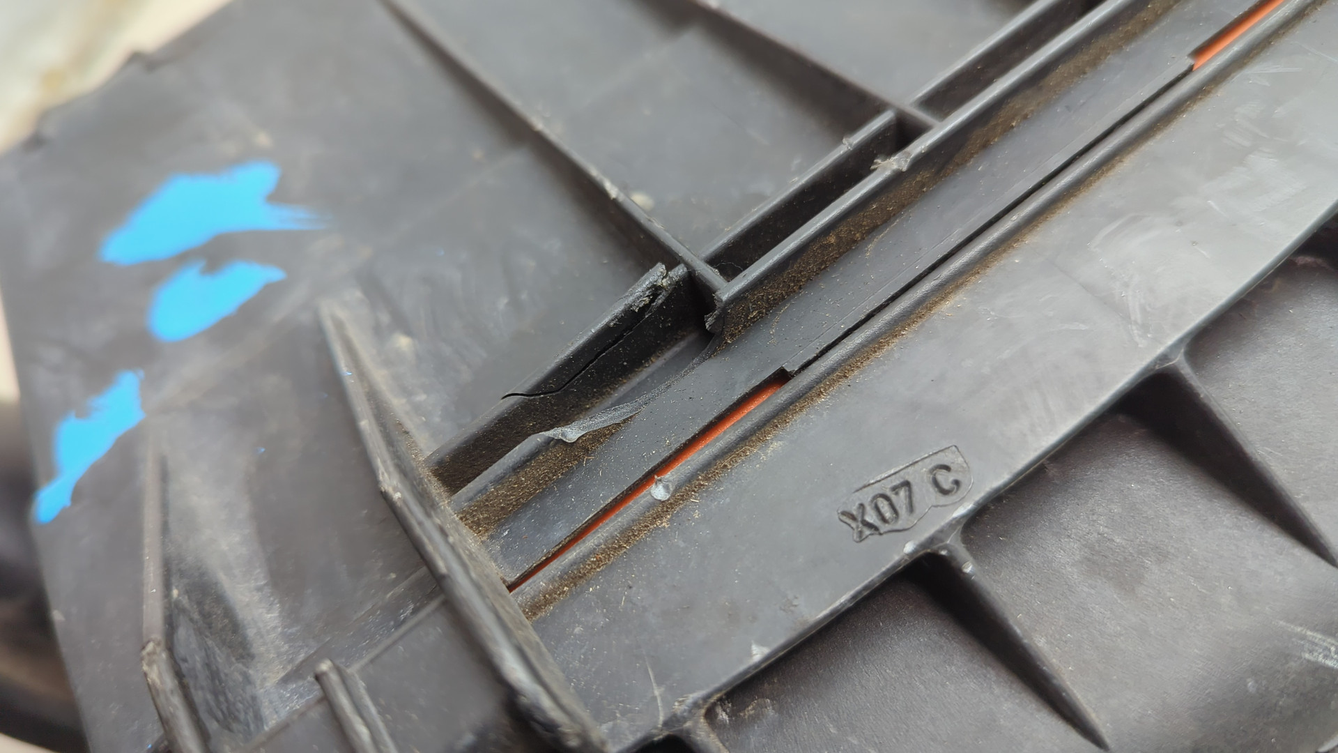 Корпус воздушного фильтра