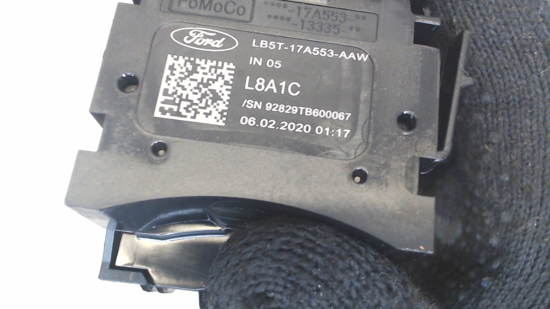 Переключатель стеклоочистителей