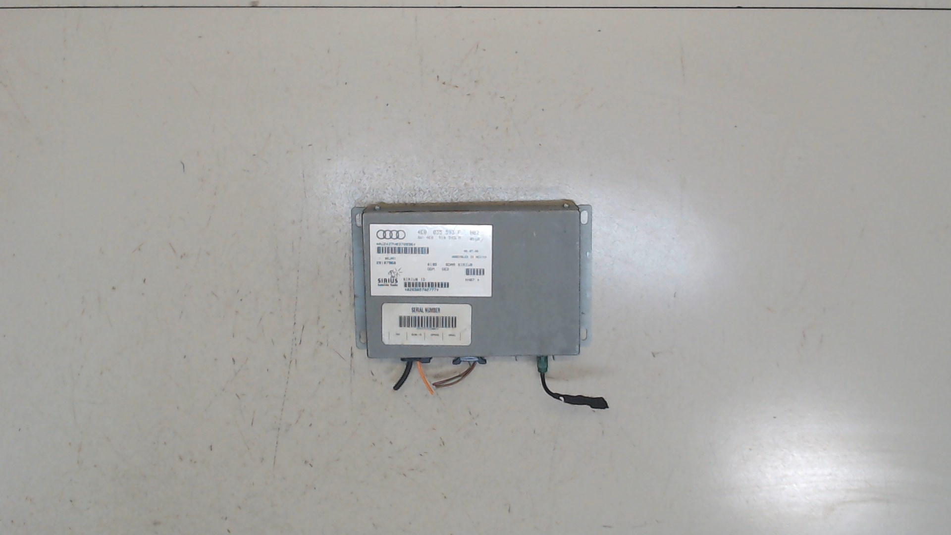 Блок электронный