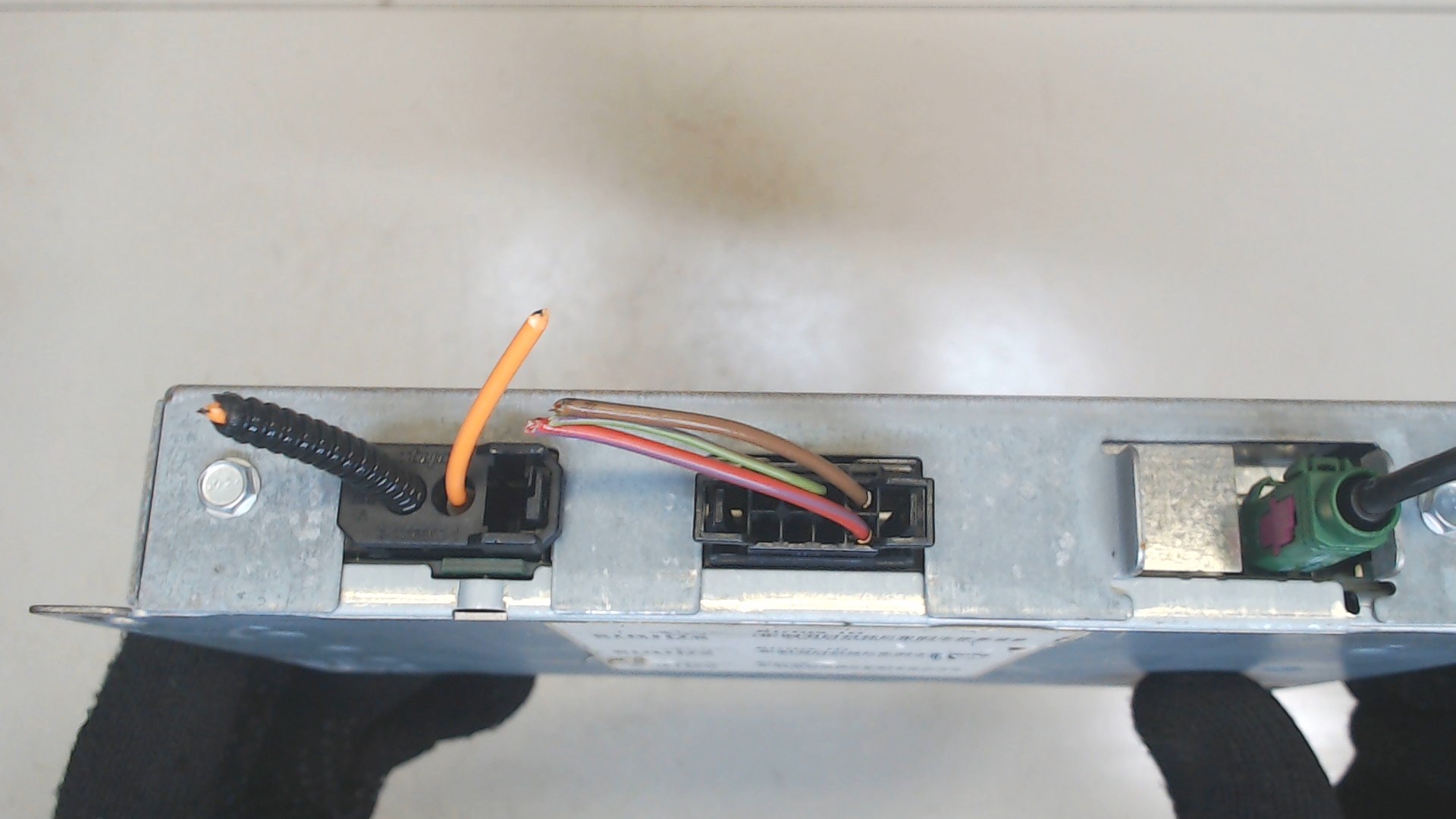 Блок электронный