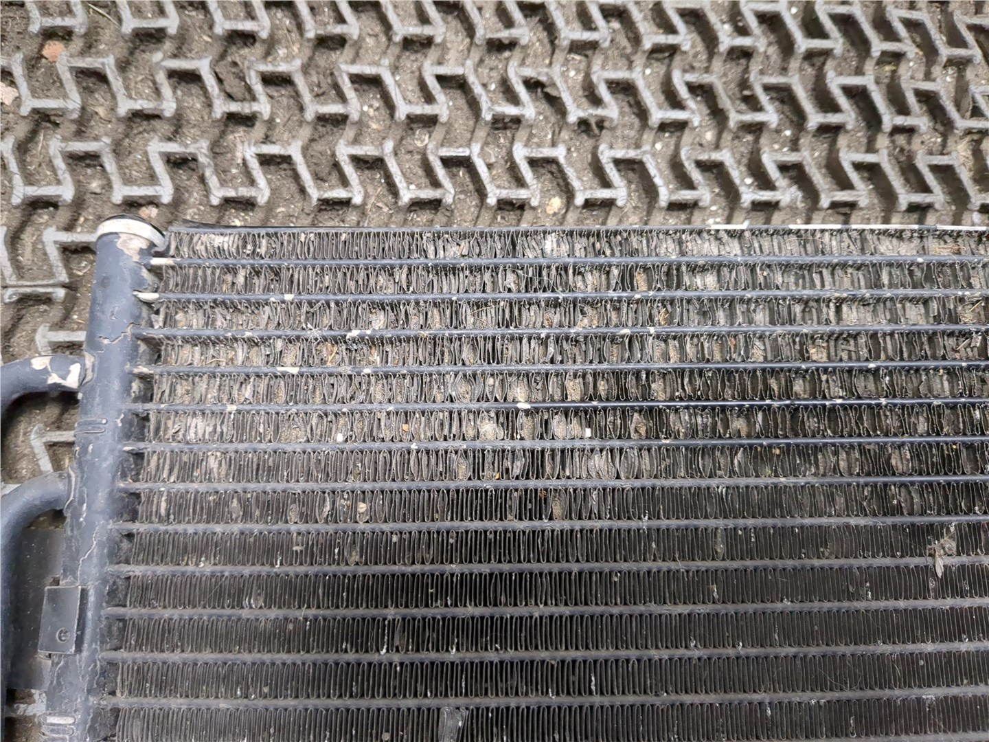 Радиатор кондиционера / конденсер