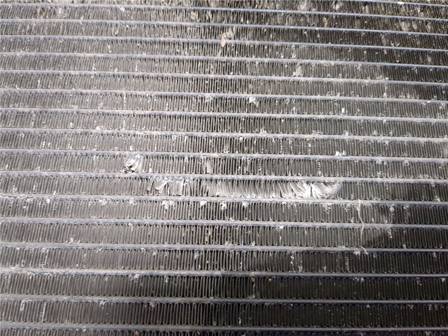 Радиатор кондиционера / конденсер