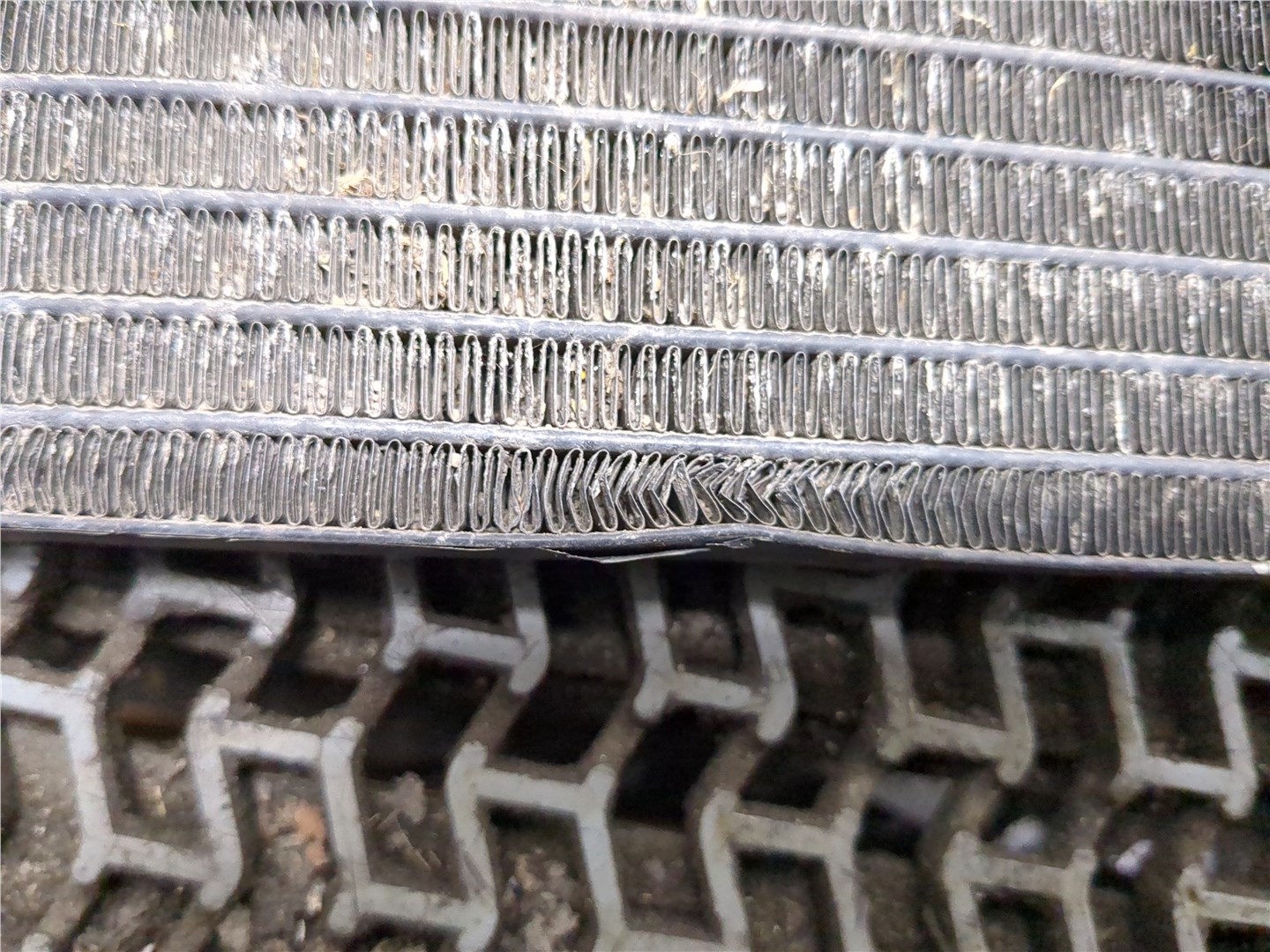 Радиатор кондиционера / конденсер