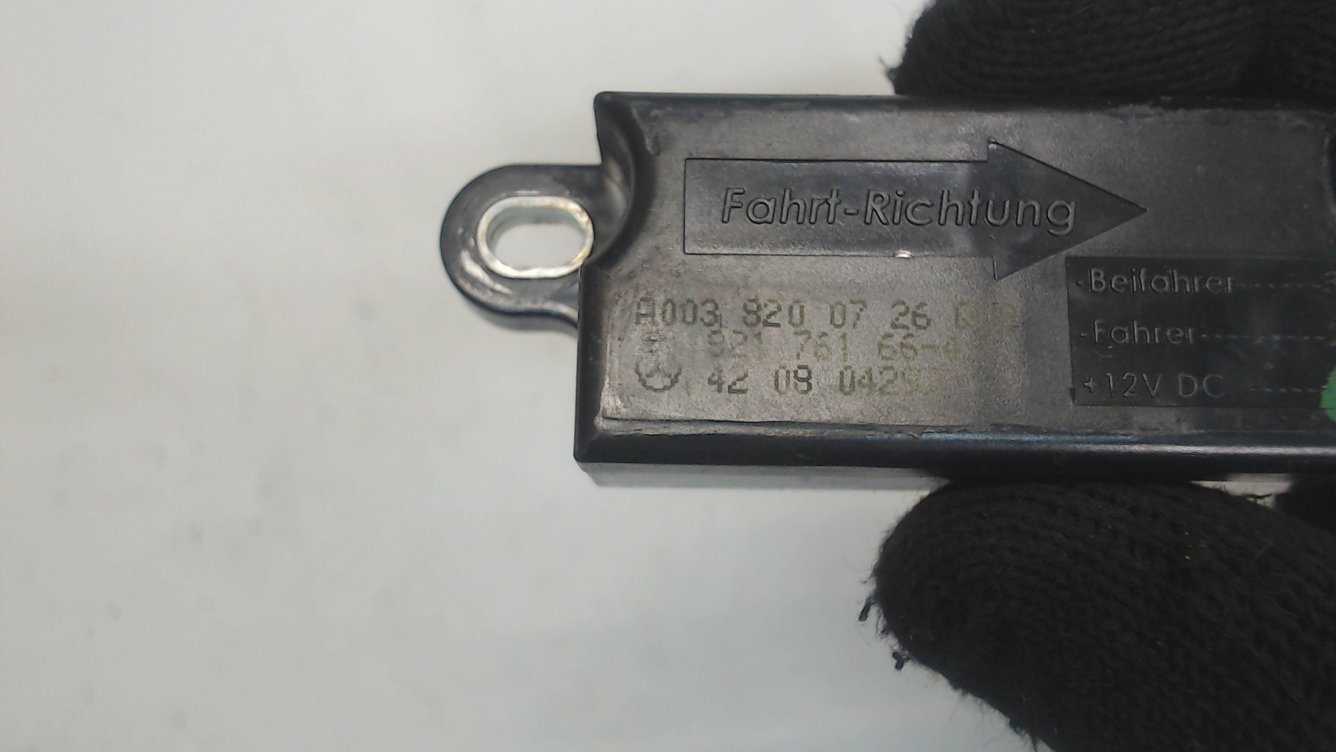Датчик удара AIR BAG