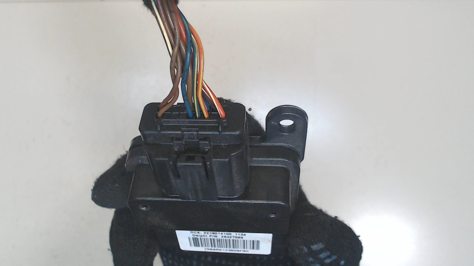 Блок управления сиденьем