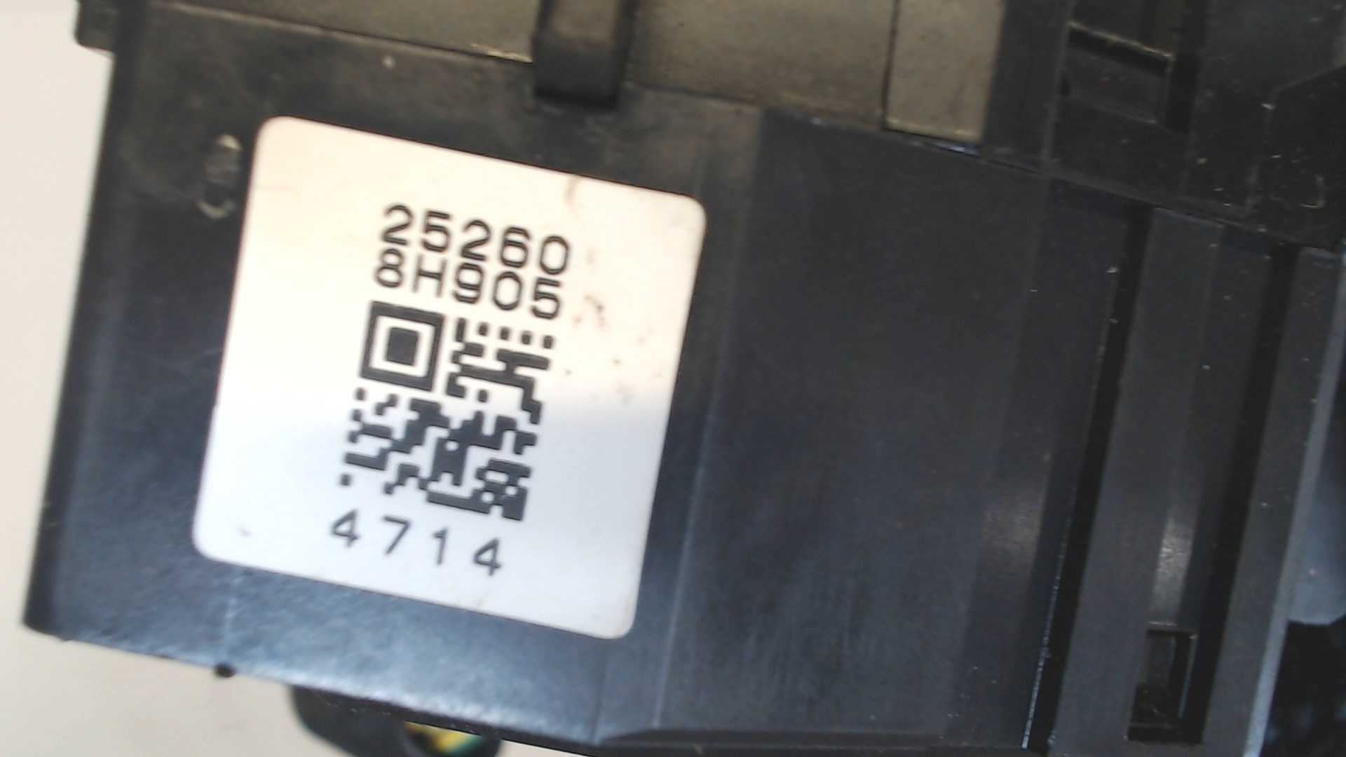 Переключатель стеклоочистителей