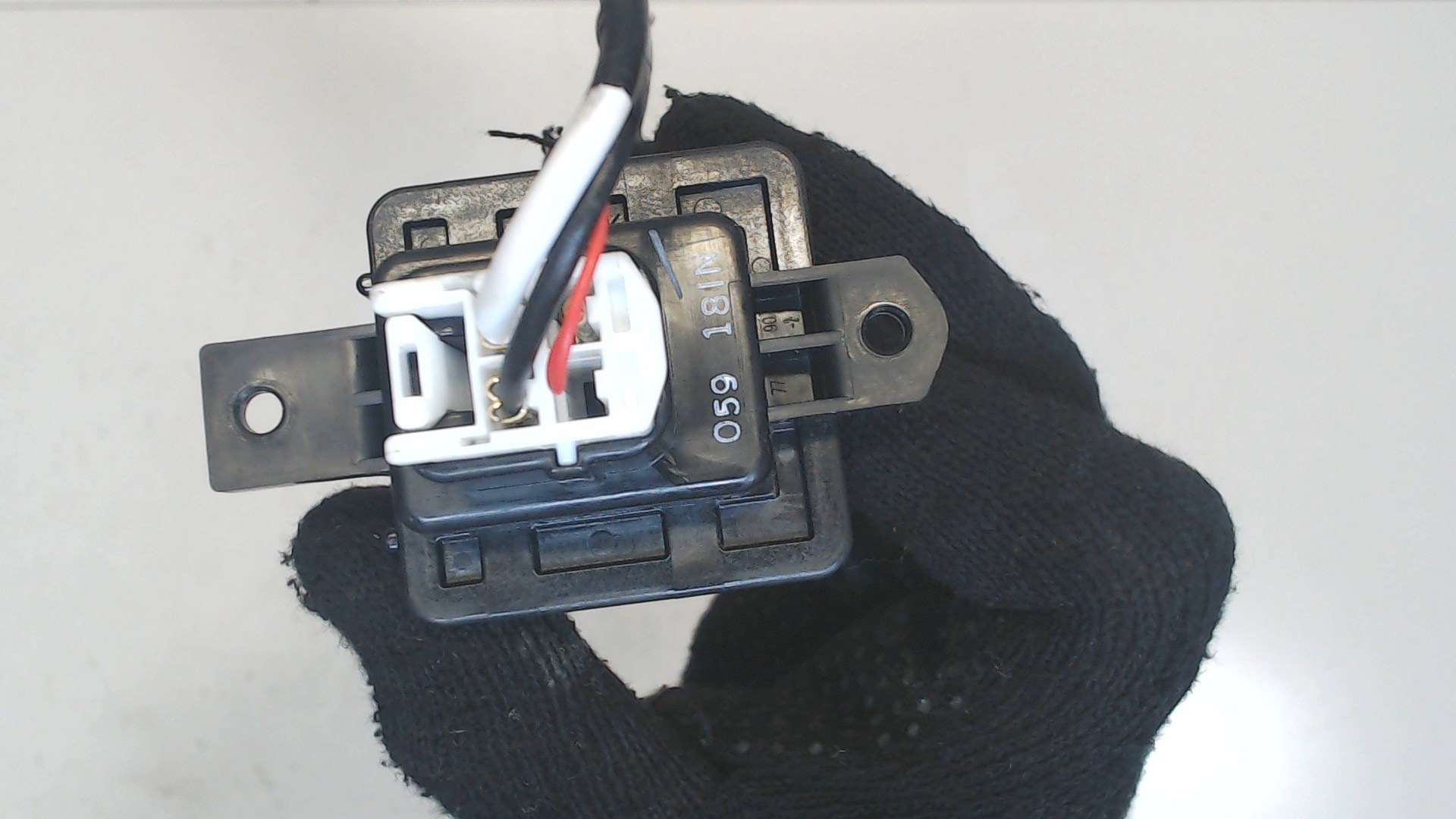 Резистор отопителя