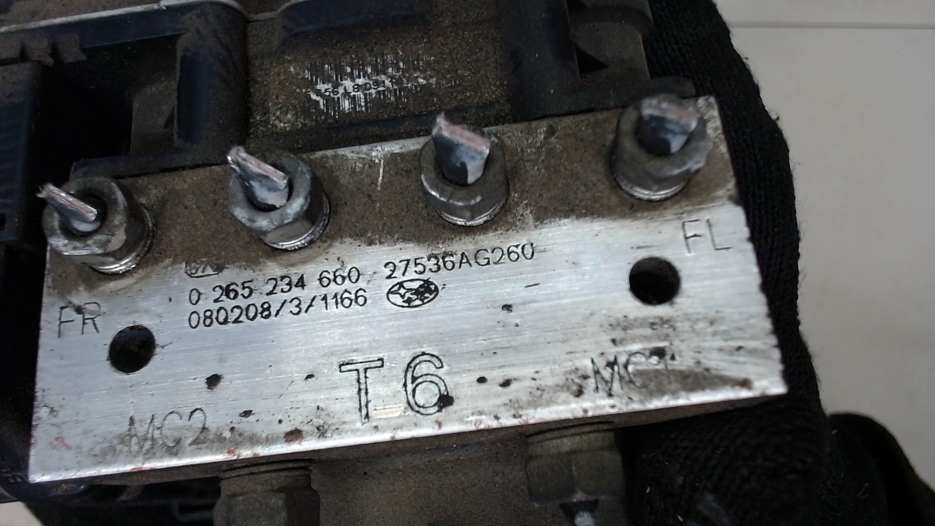 Блок ABS (насос)