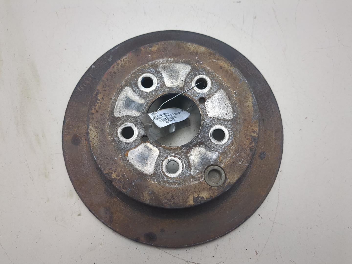 Диск тормозной