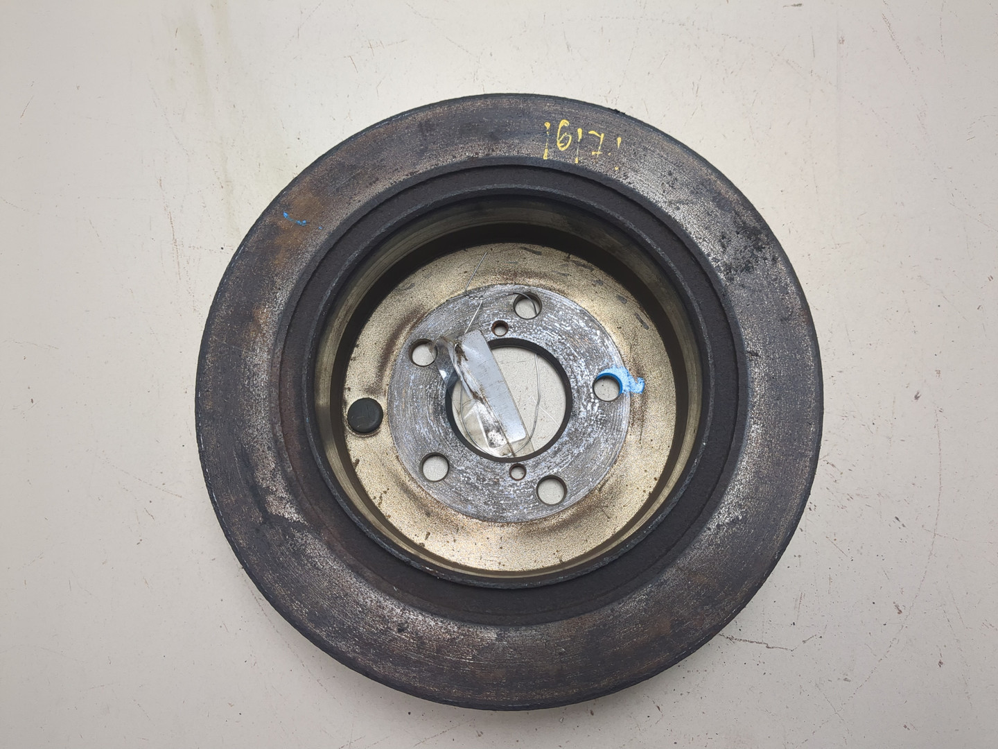 Диск тормозной